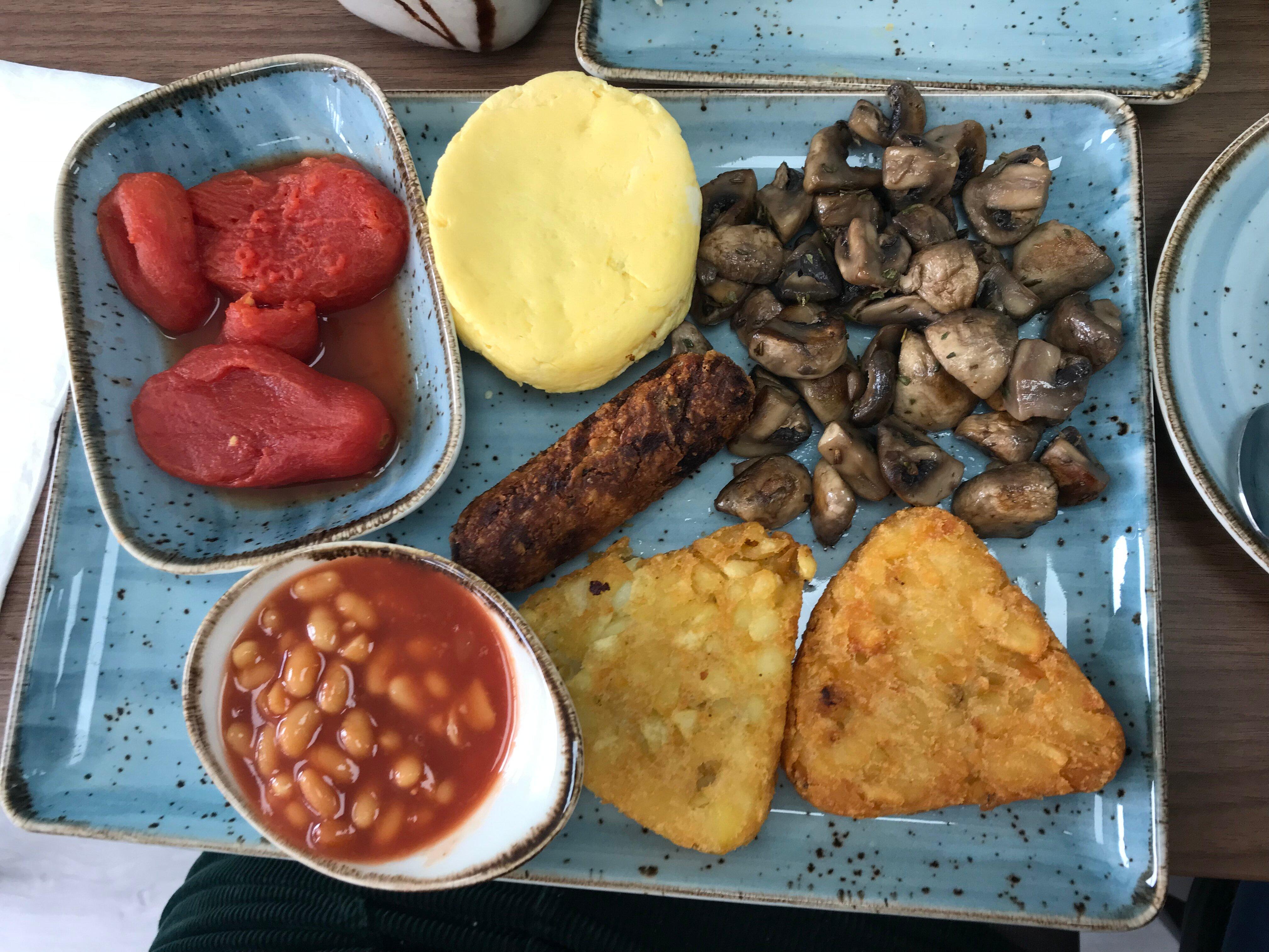 Rainbow Breakfast Bar
