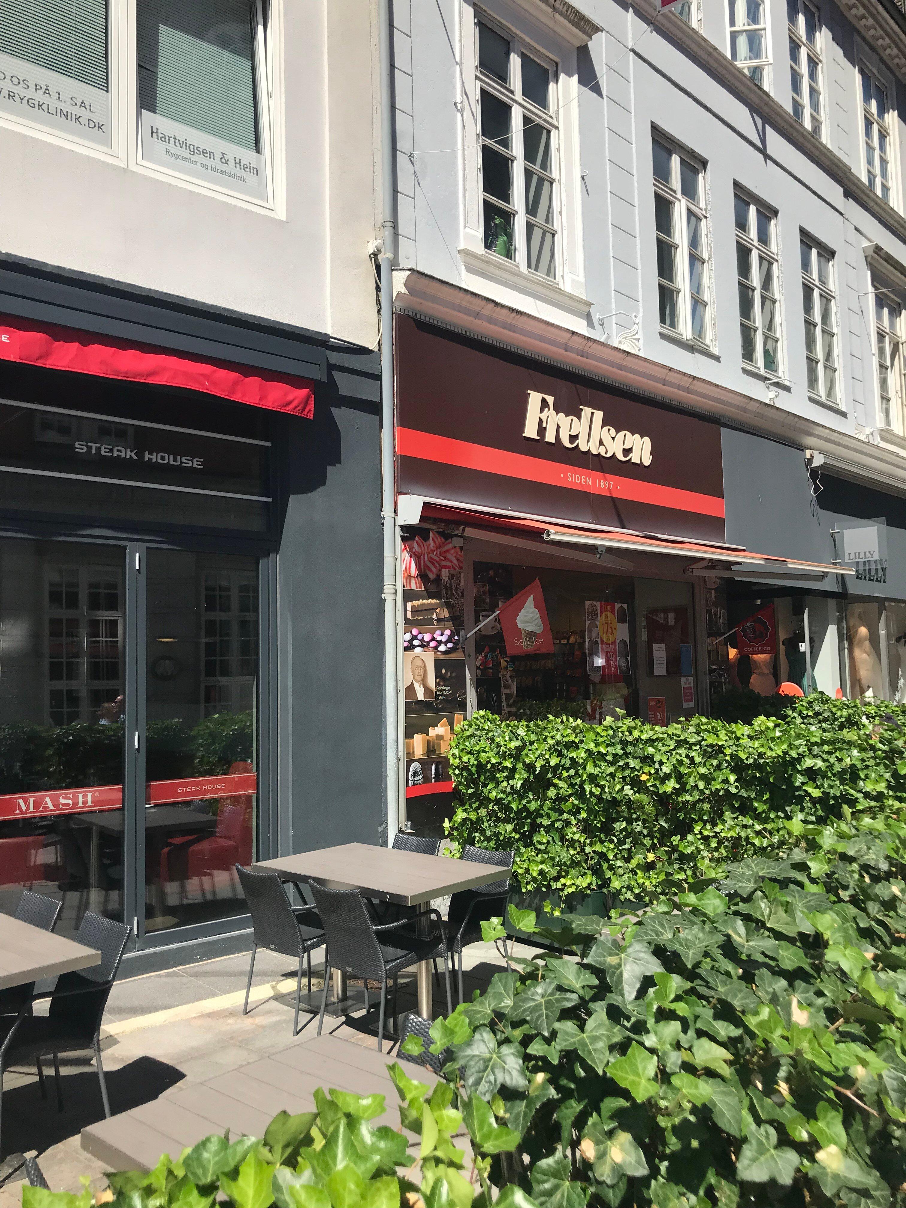 Frellsen Chokolade Odense