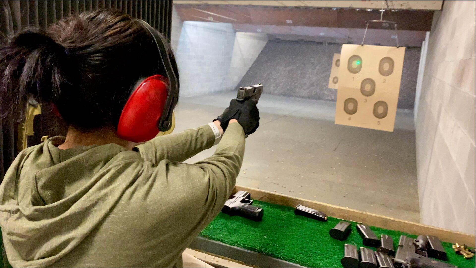 Parker's Indoor Gun Range