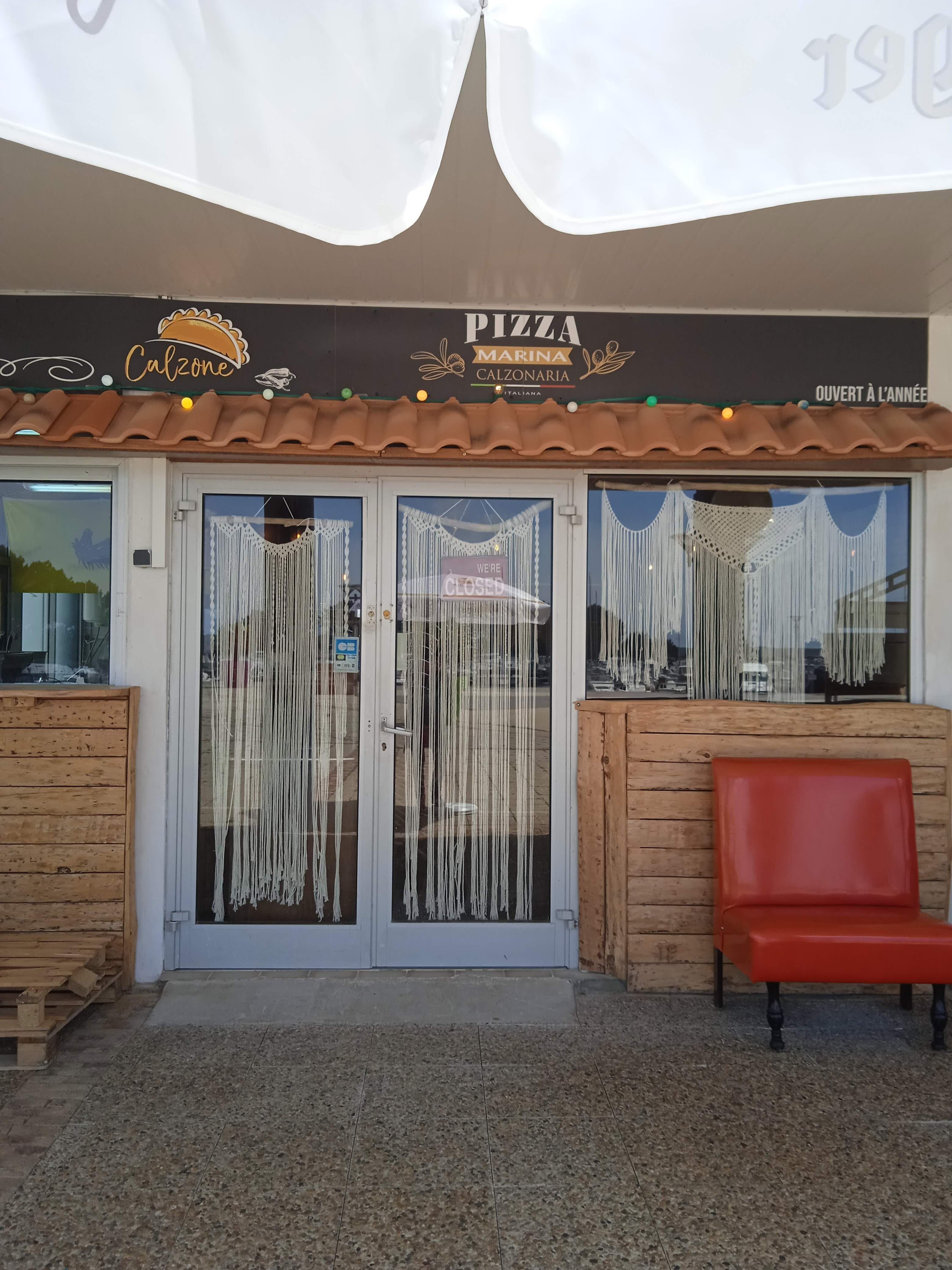 Pizza Marina Calzonaria