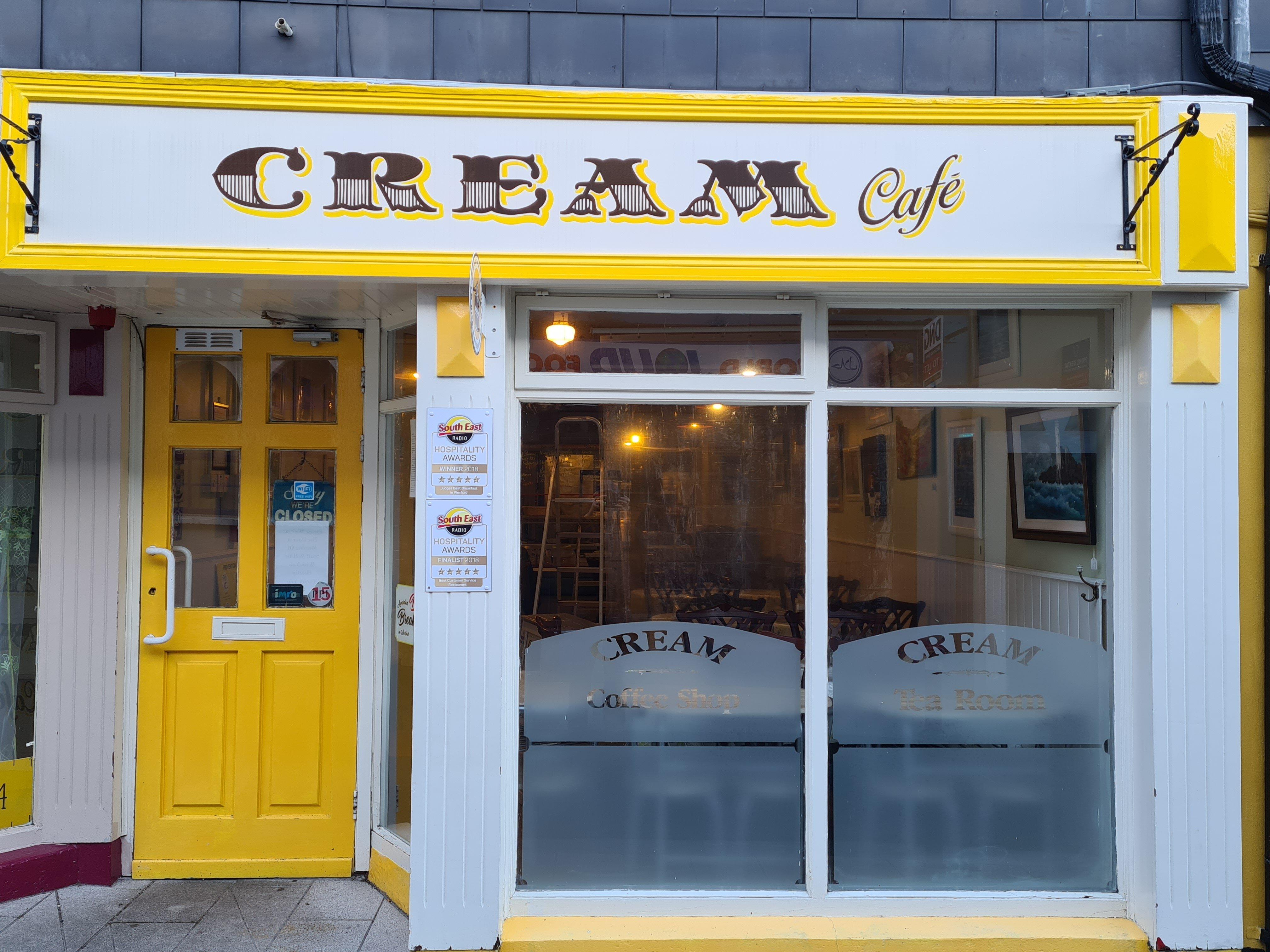 Cream Cafe