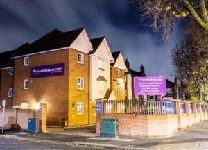 Harefield Manor Hotel