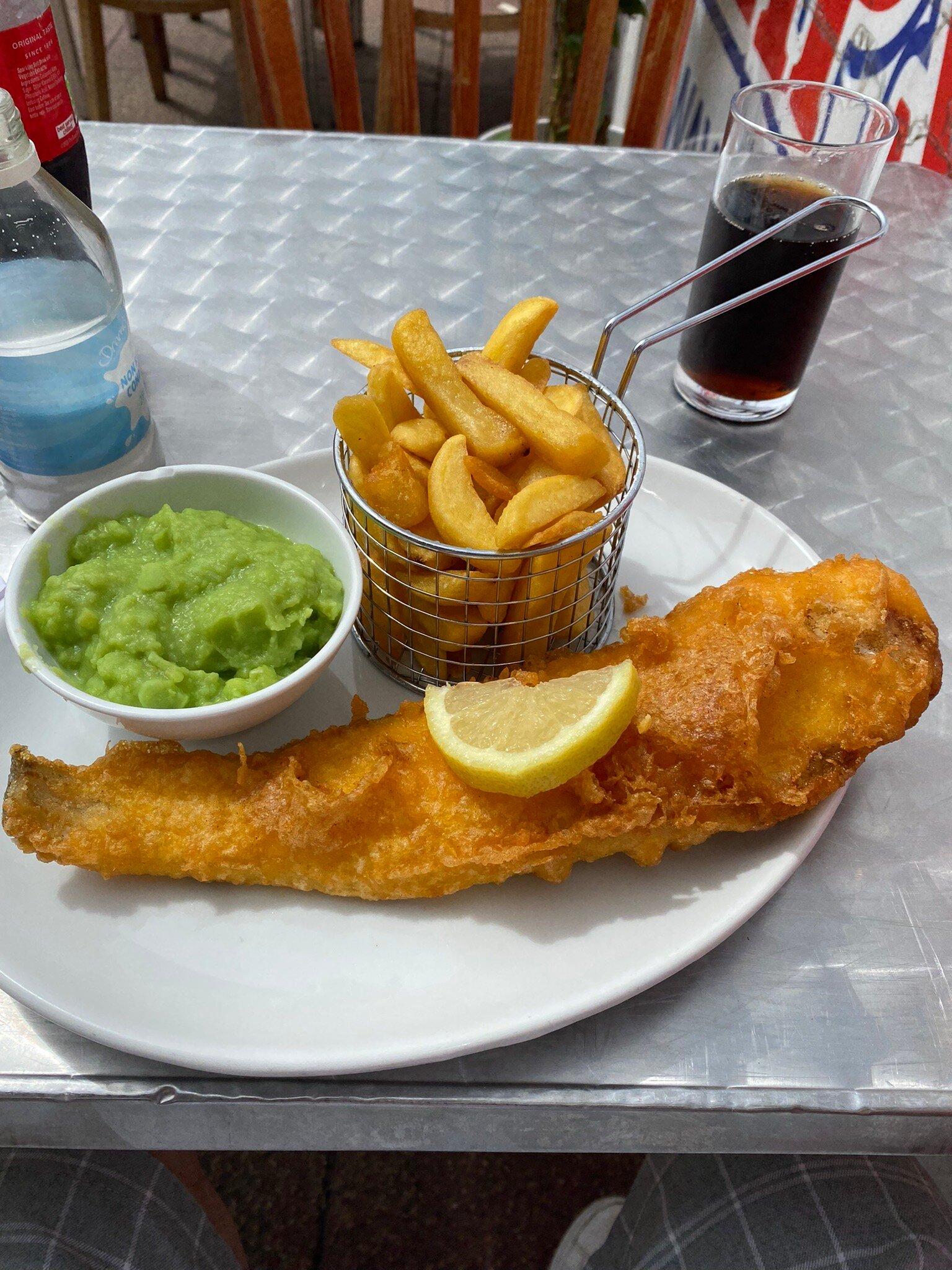 The West Pier Traditional Fish & Chips