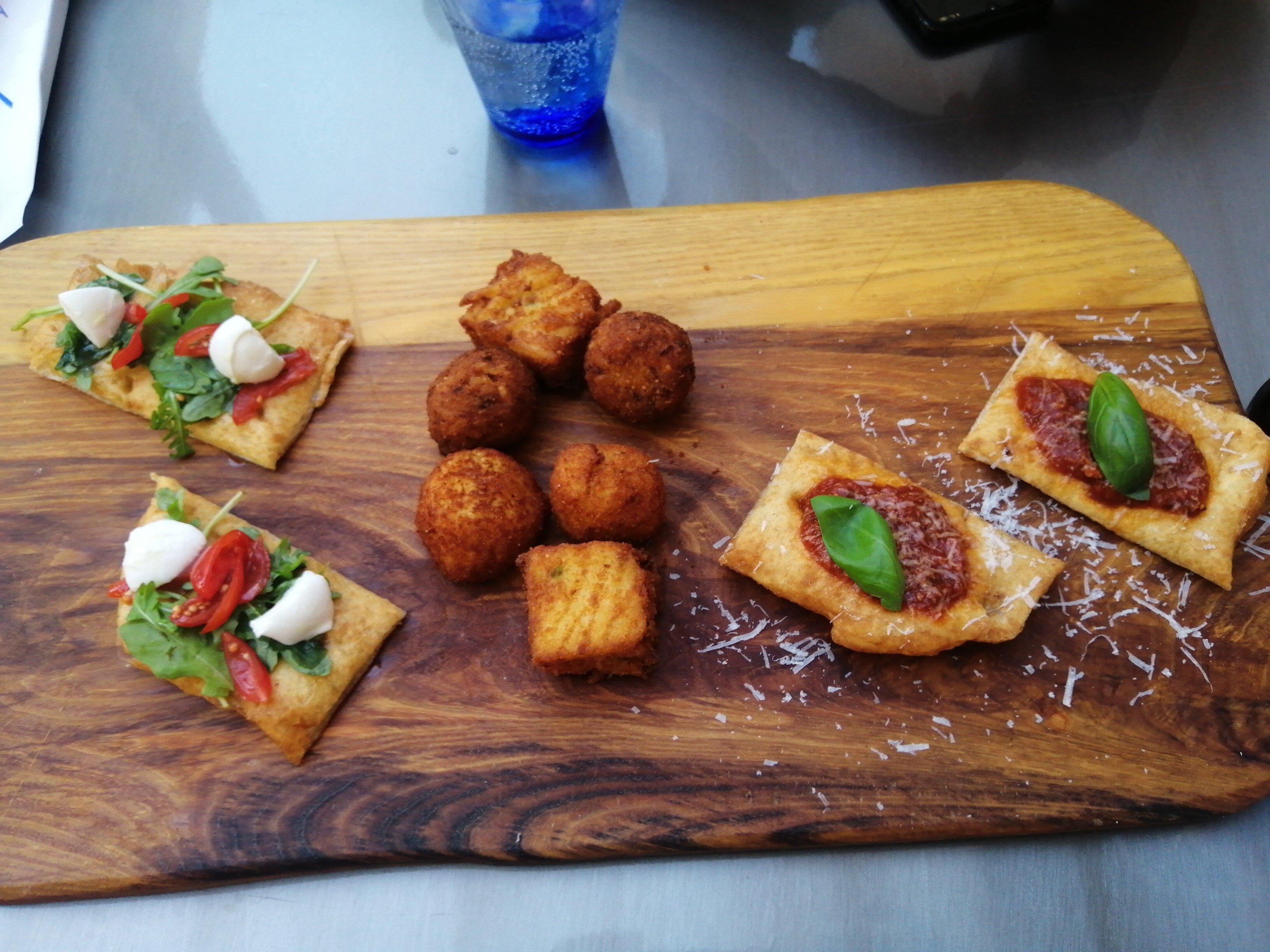 Antica Friggitoria La Masardona Roma