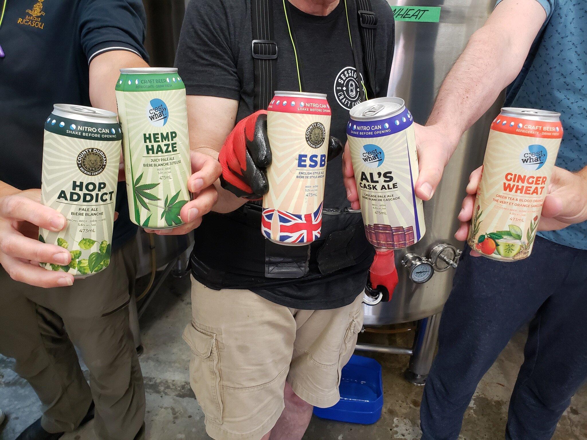 C'est What Durham Brewery