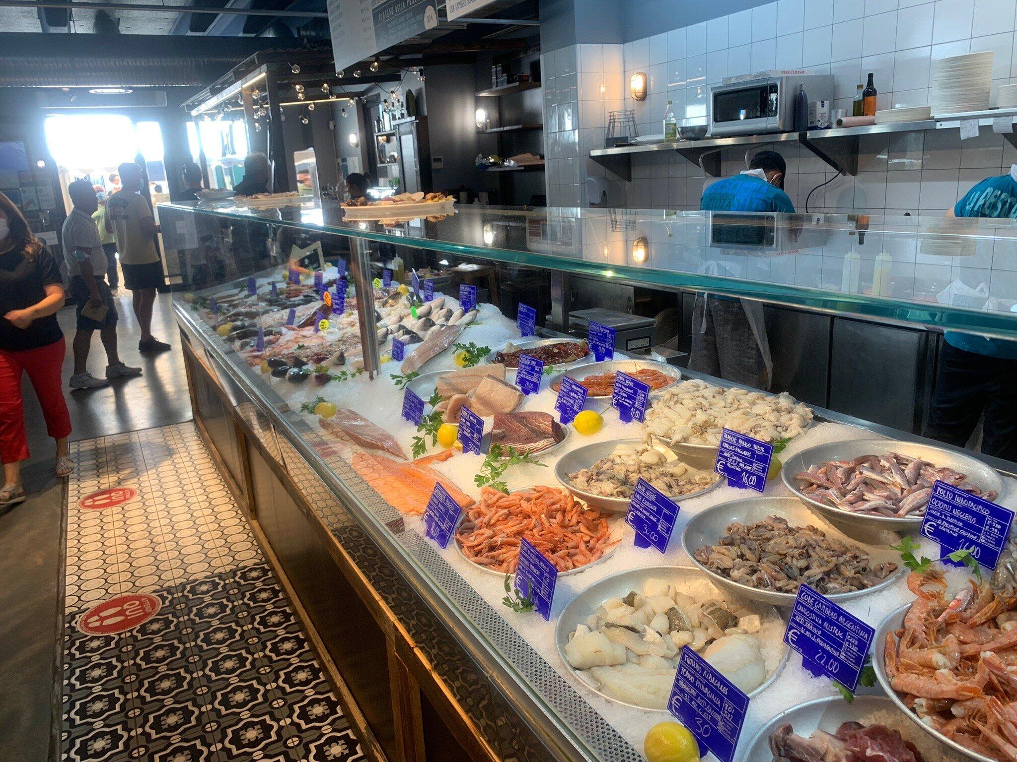 La Pescheria da Claudio e Giuliano