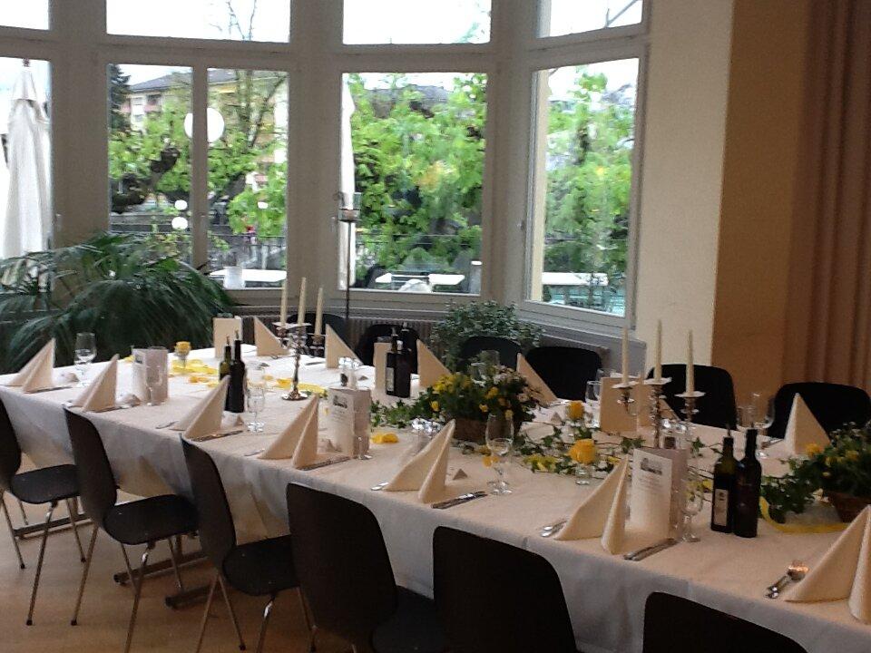 Ristorante Beau-Rivage da Domenico