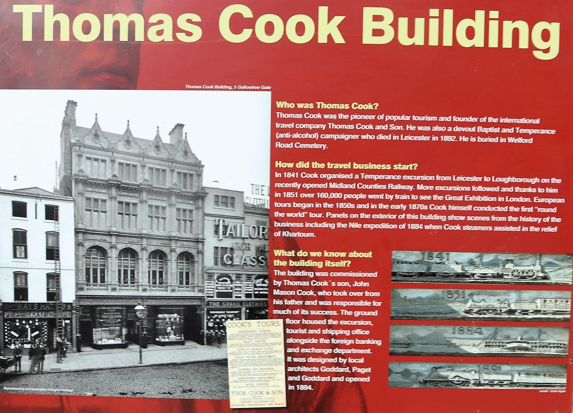 Thomas Cook Building