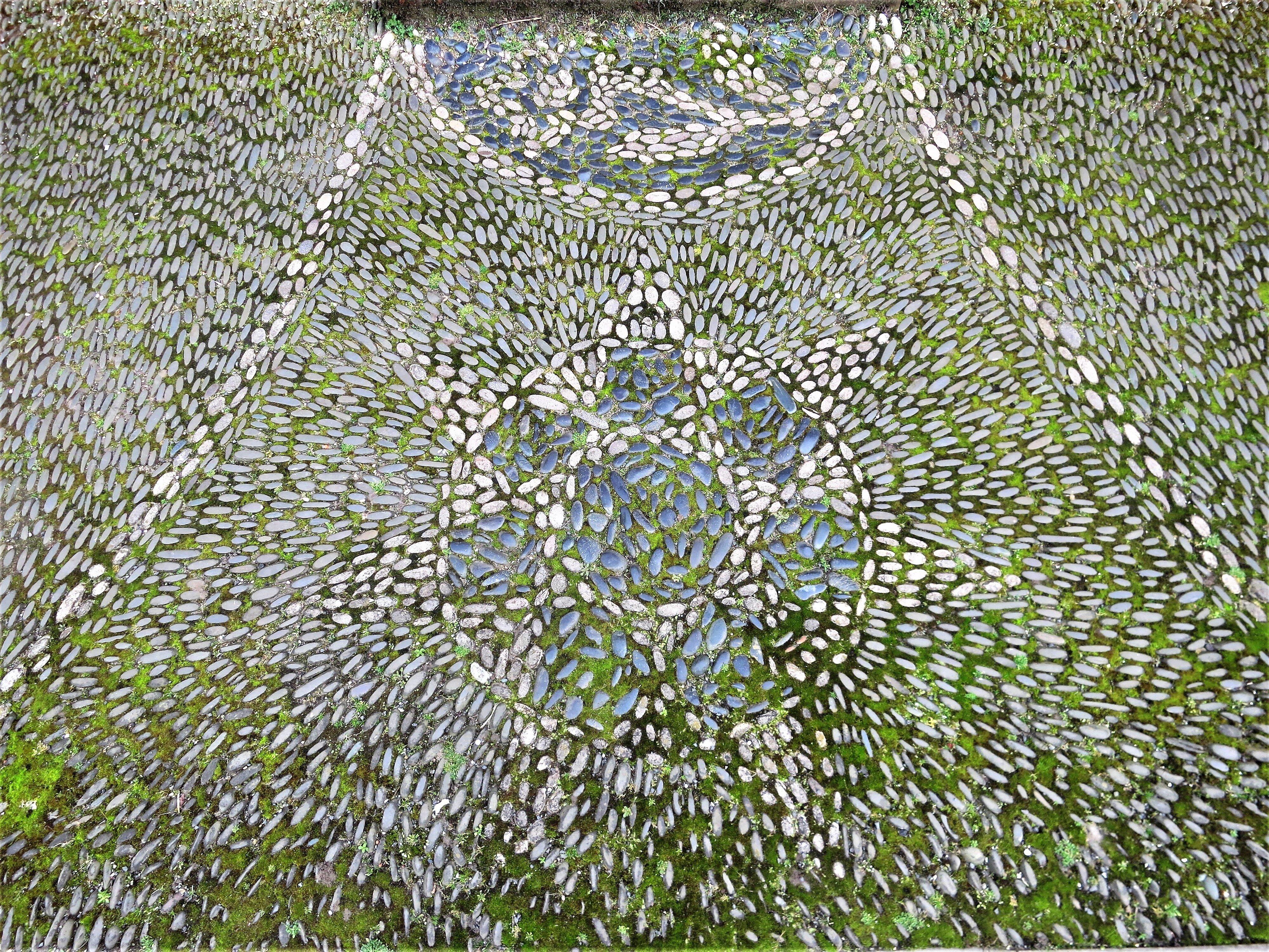 Lytham's Pebbled Pavements