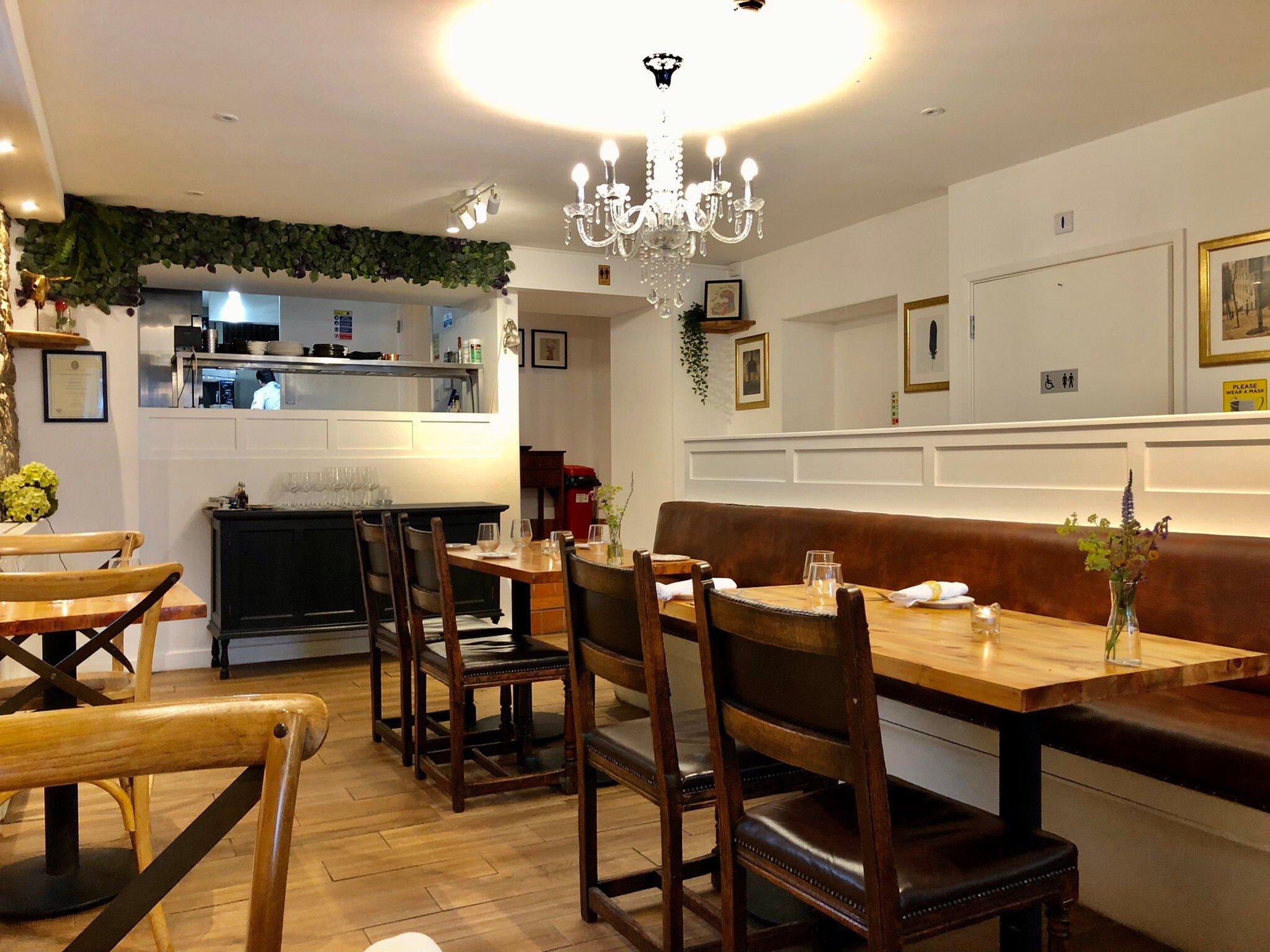 JT at the Abergwaun hotel