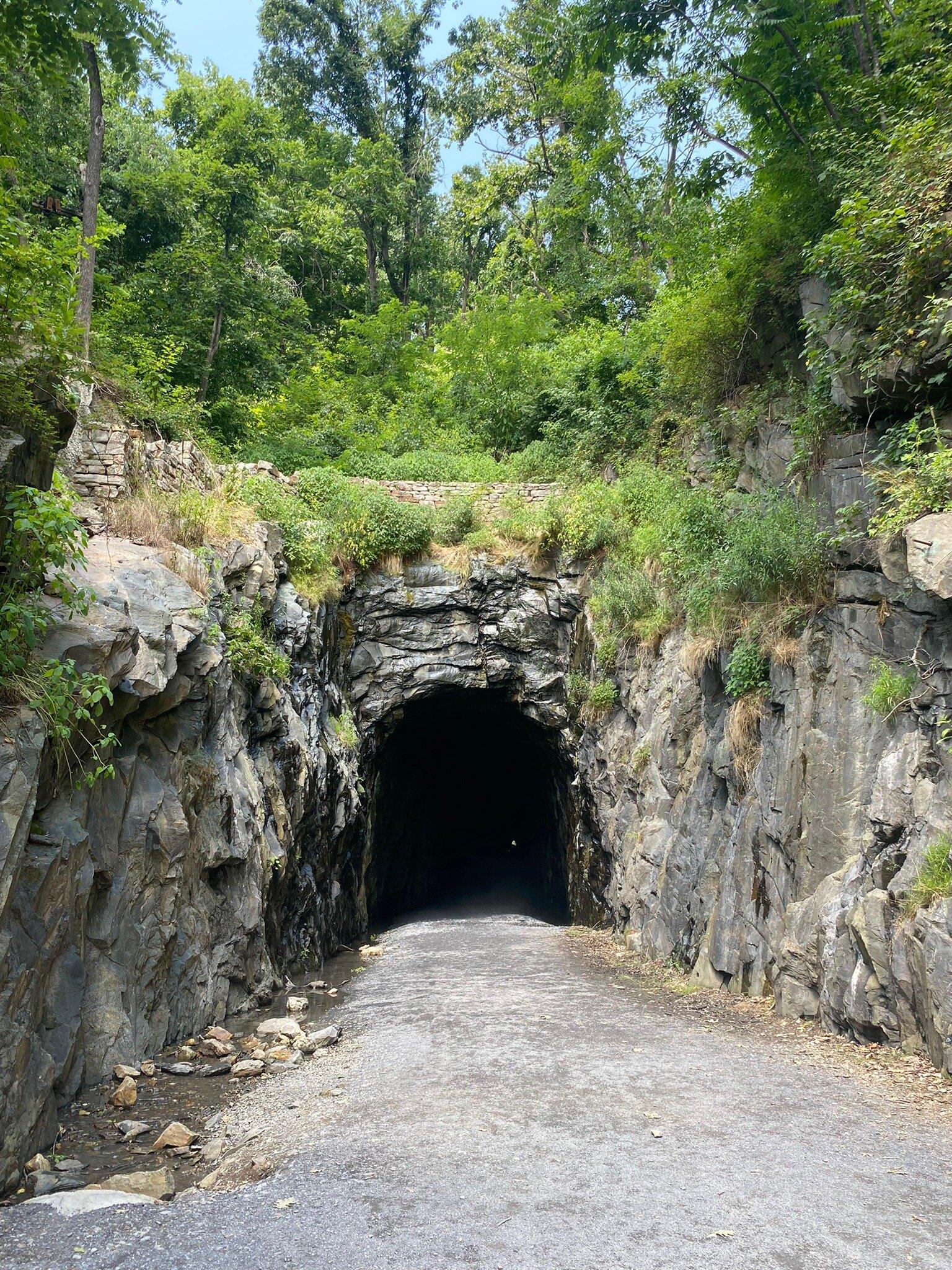 Blue Ridge Tunnel West Trailhead