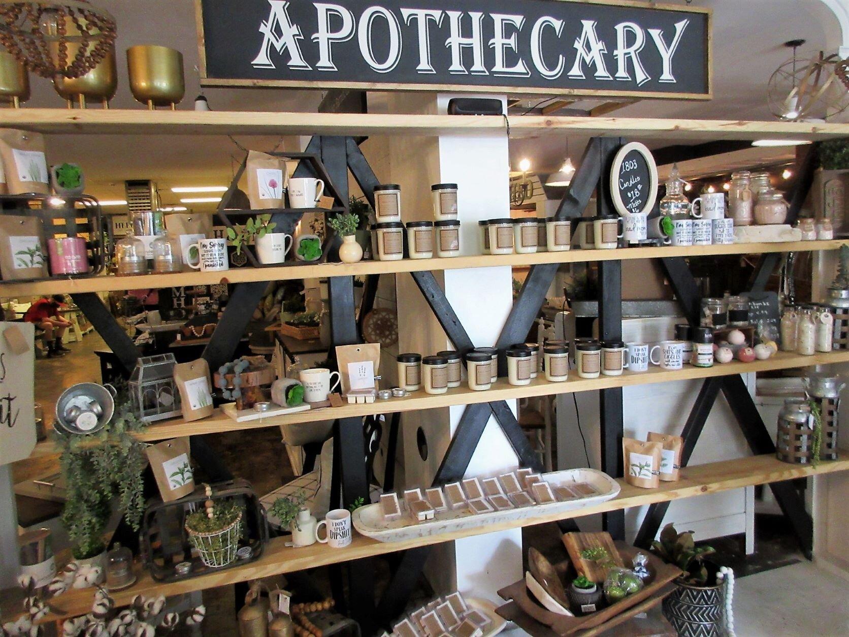 Primitiques Market on Main