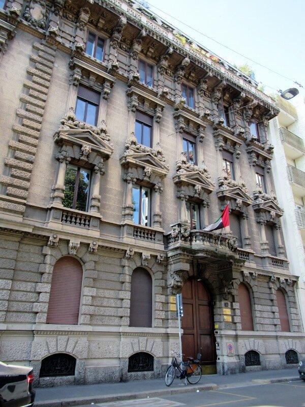 Palazzo Via Cappuccini 4