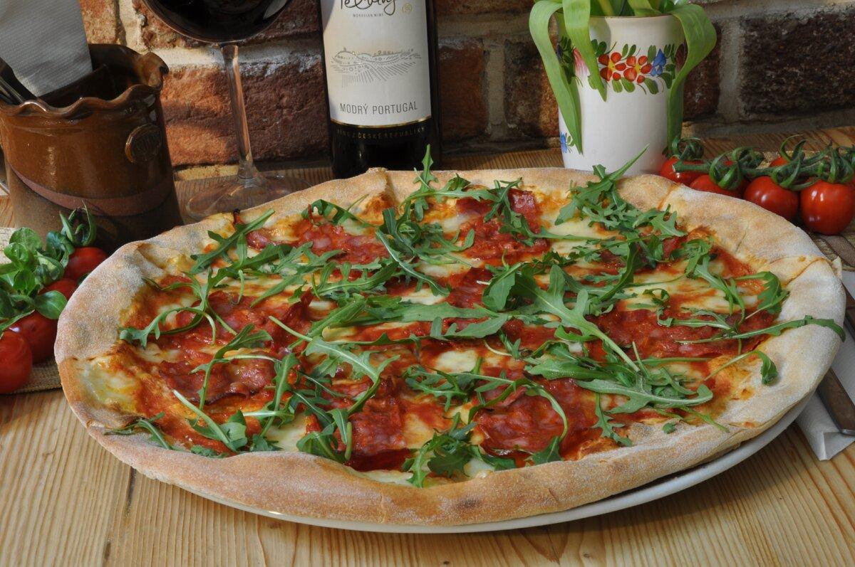 Rustica Prague - Pizzeria