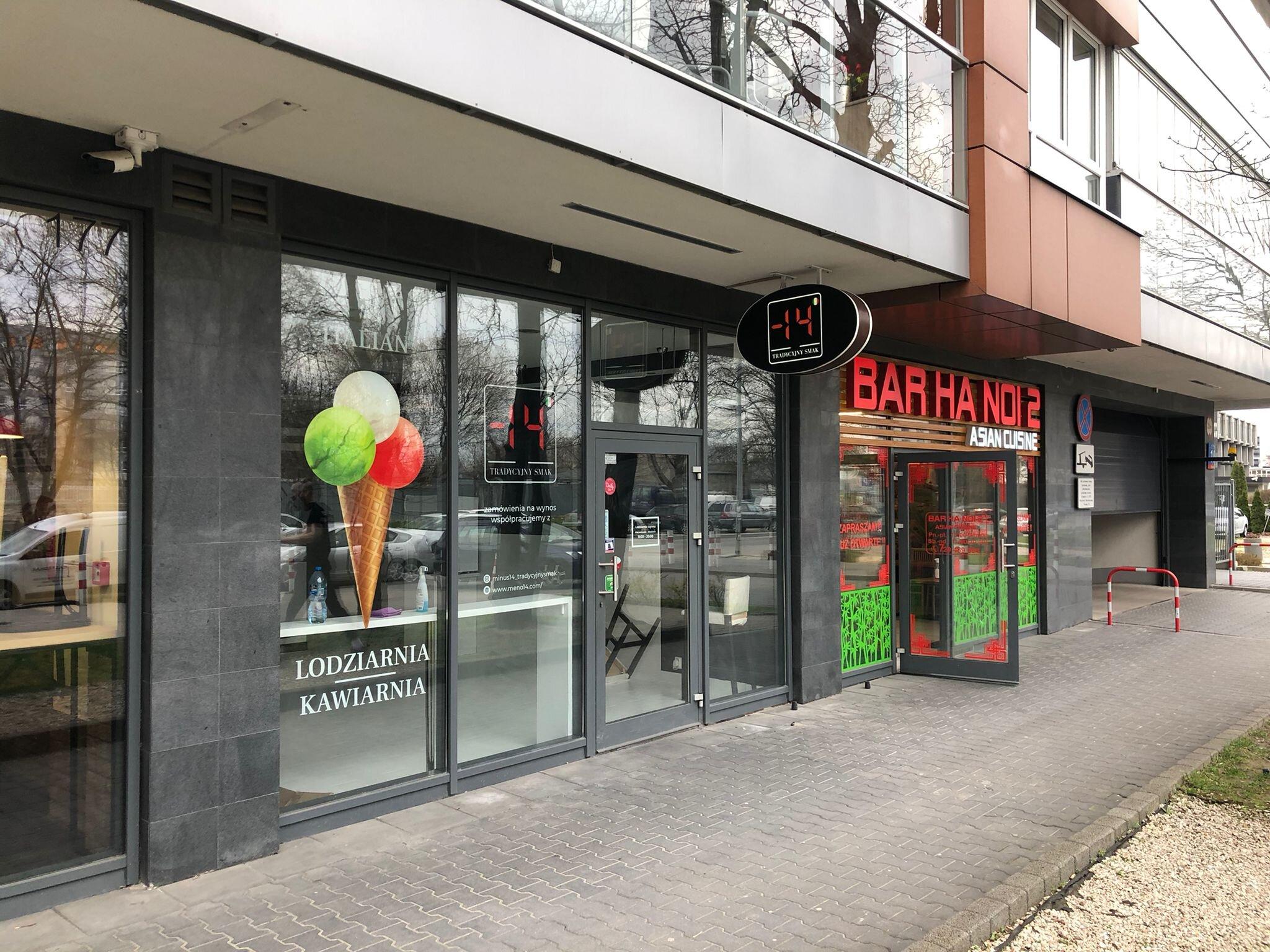 Lodziarnia -14 Tradycyjny Smak