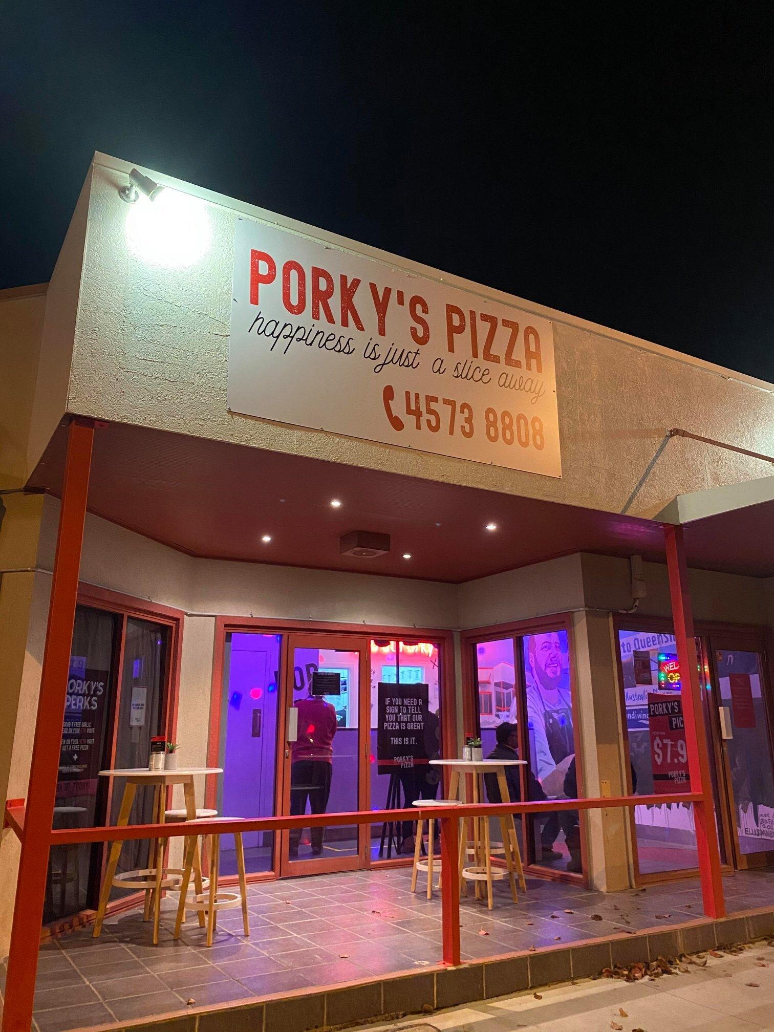 Porky's Pizza Hq