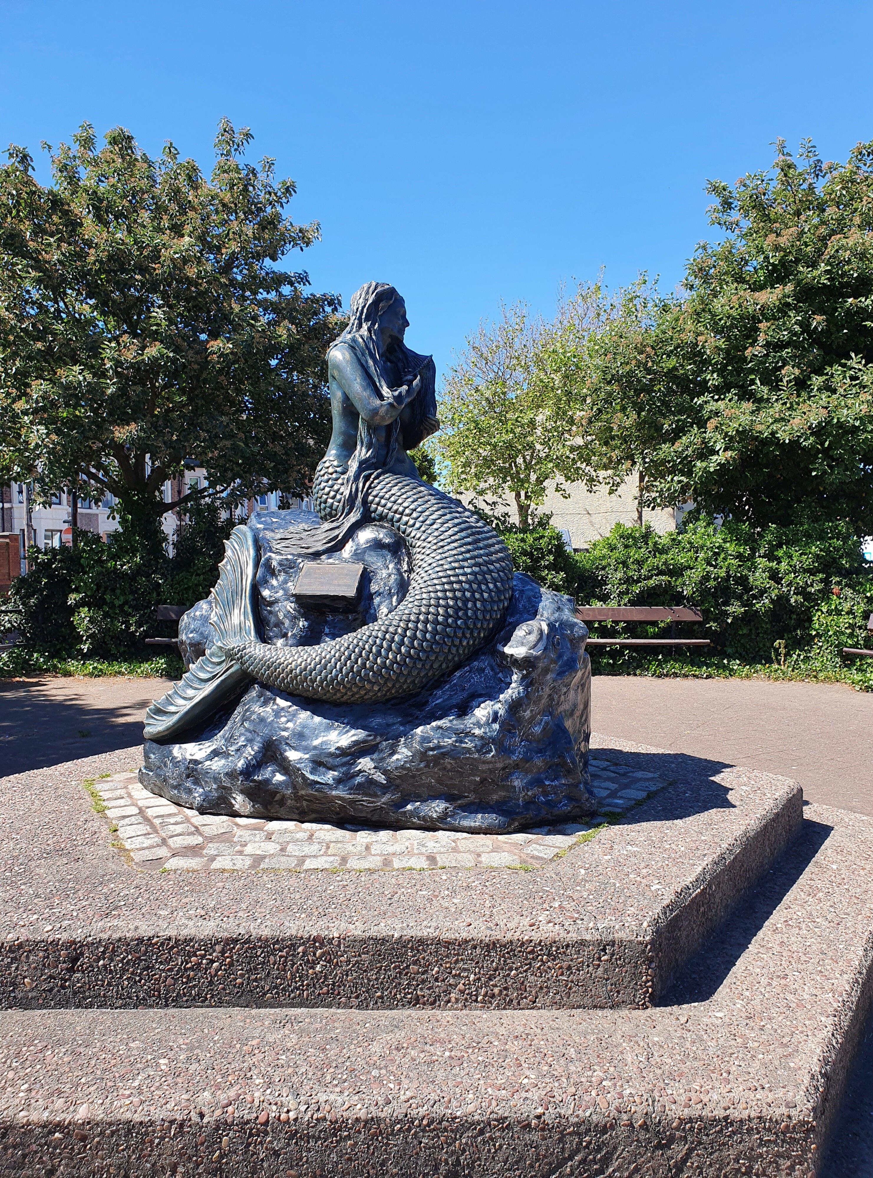 The Ebb & Flow Mermaid Statue