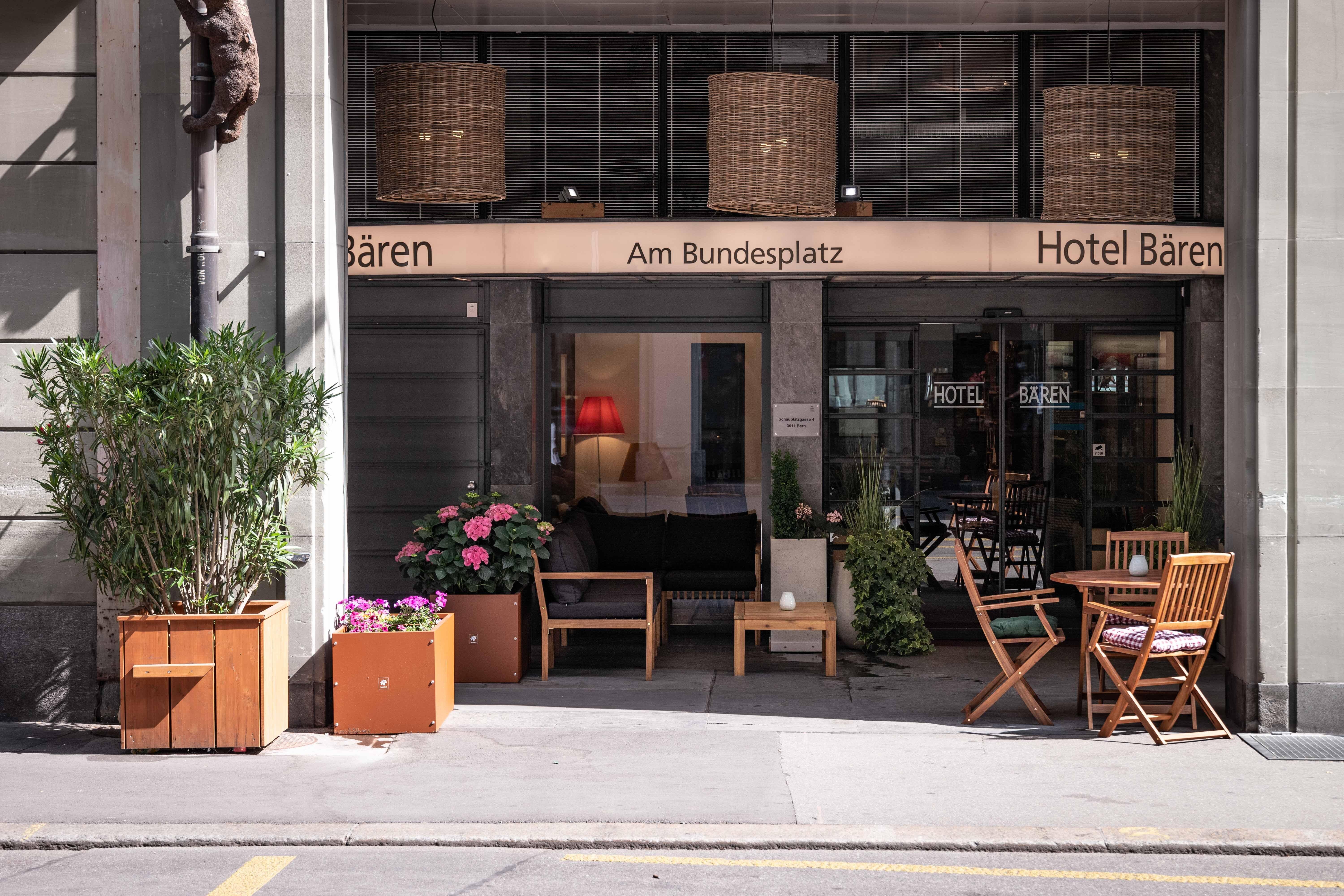 Hotel Bären am Bundesplatz