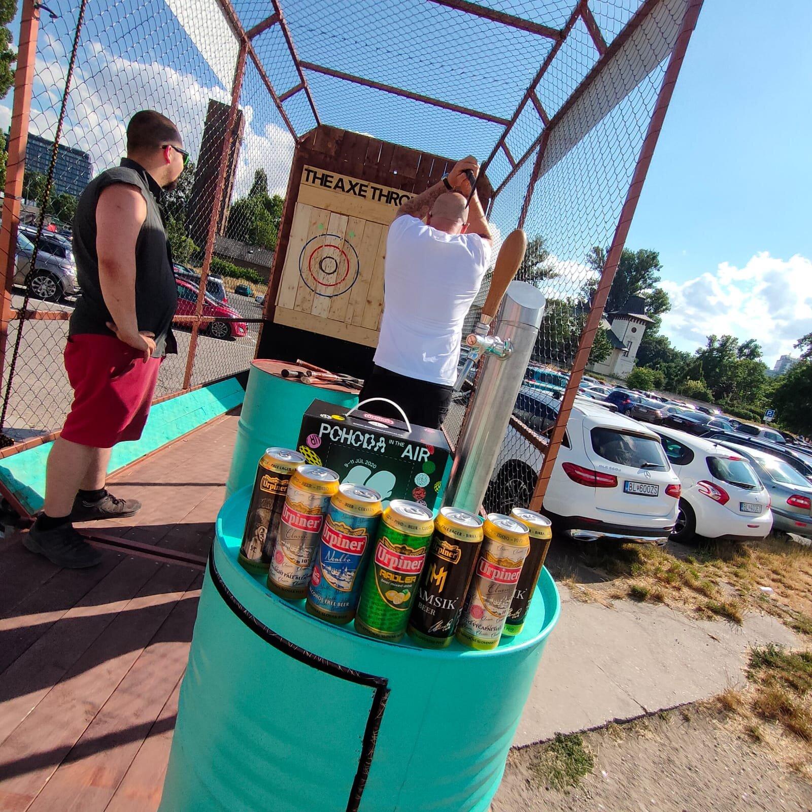 Theaxethrowing Bratislava