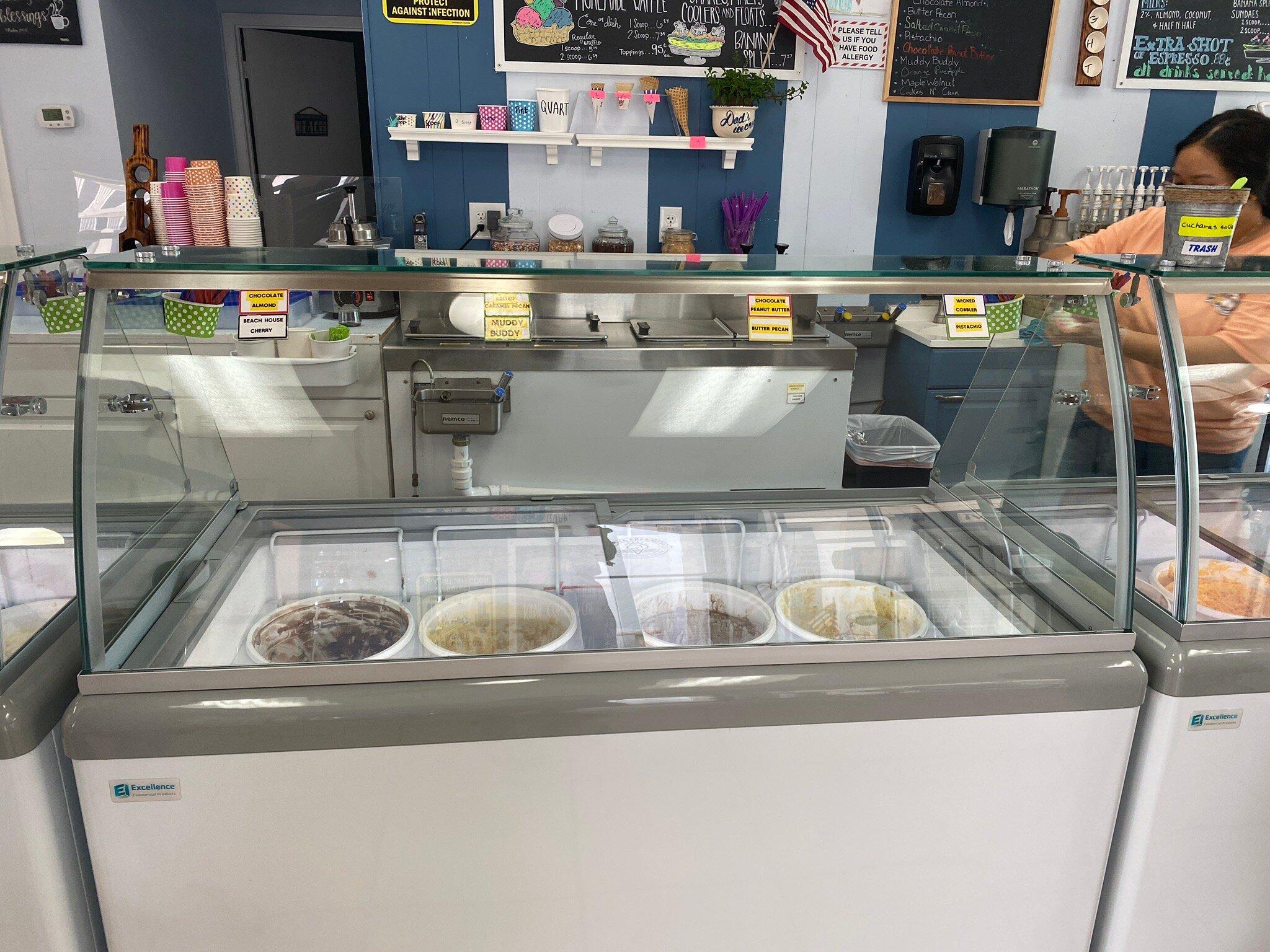 Jake's Ice Cream on Siesta Key