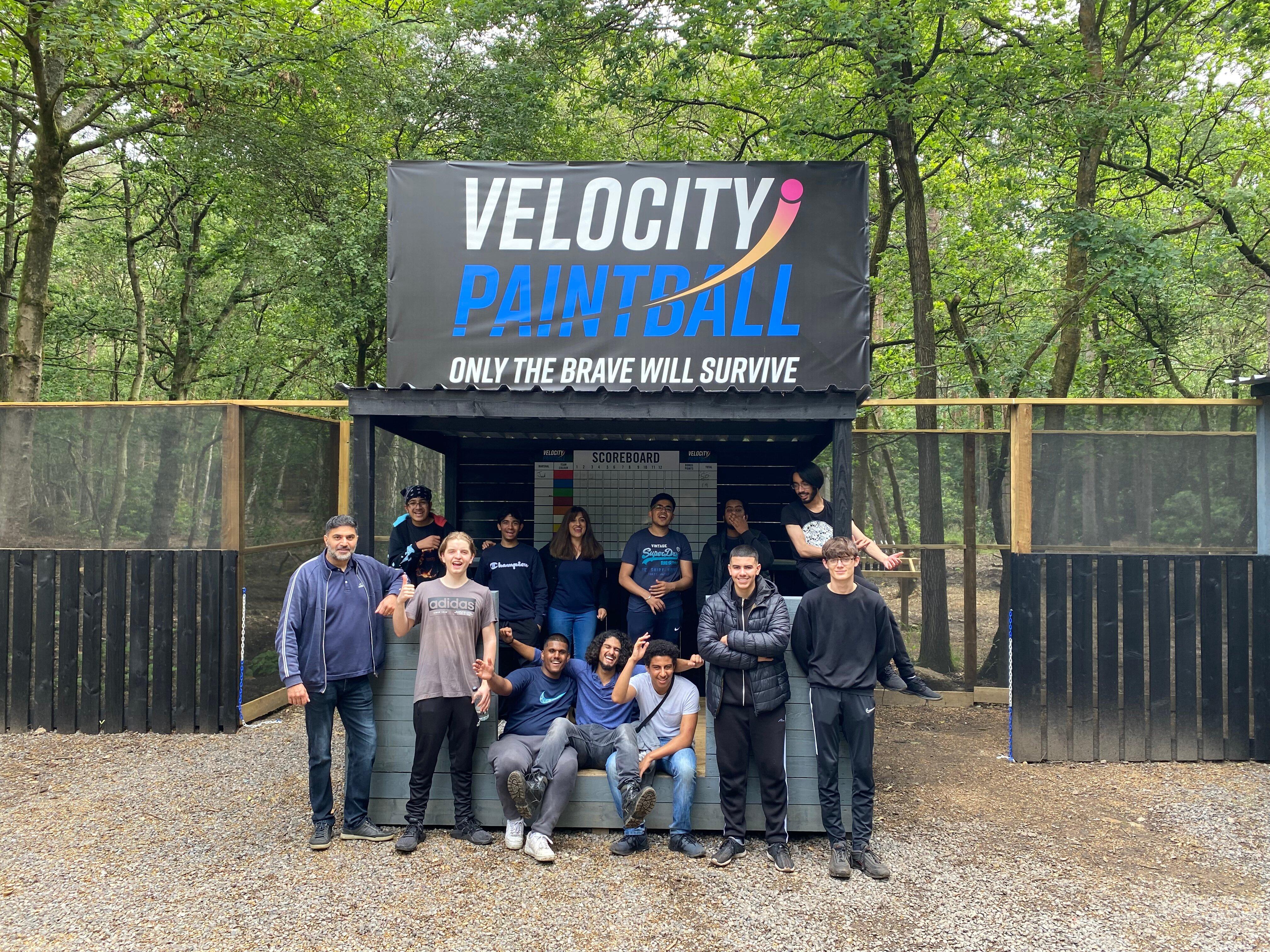 Velocity Paintball