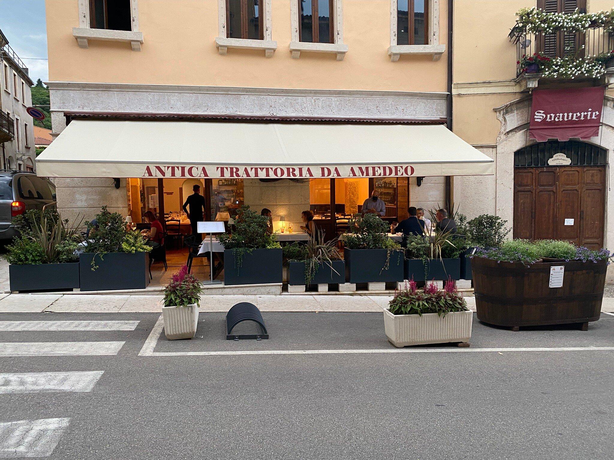 Antica Trattoria Da Amedeo