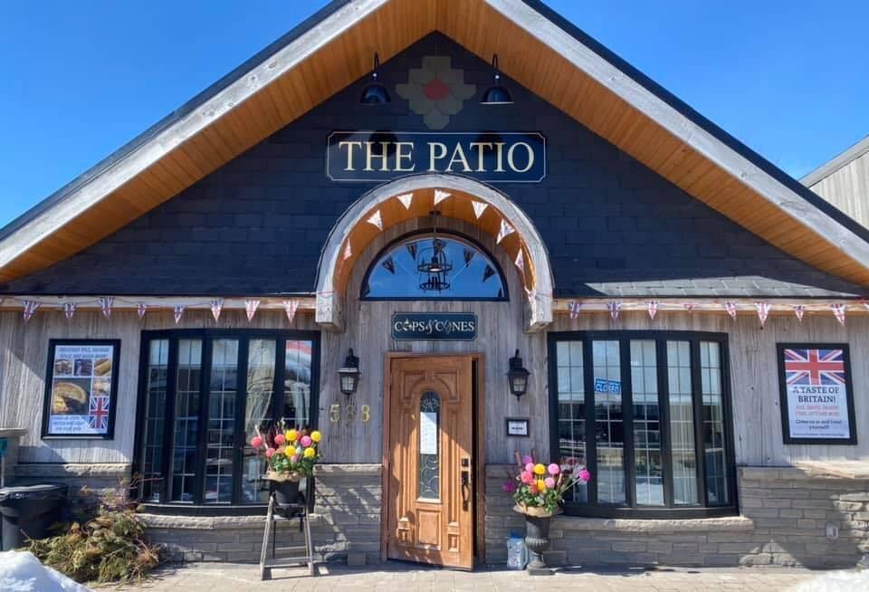 The Patio Port Elgin - British Shop And Cafe
