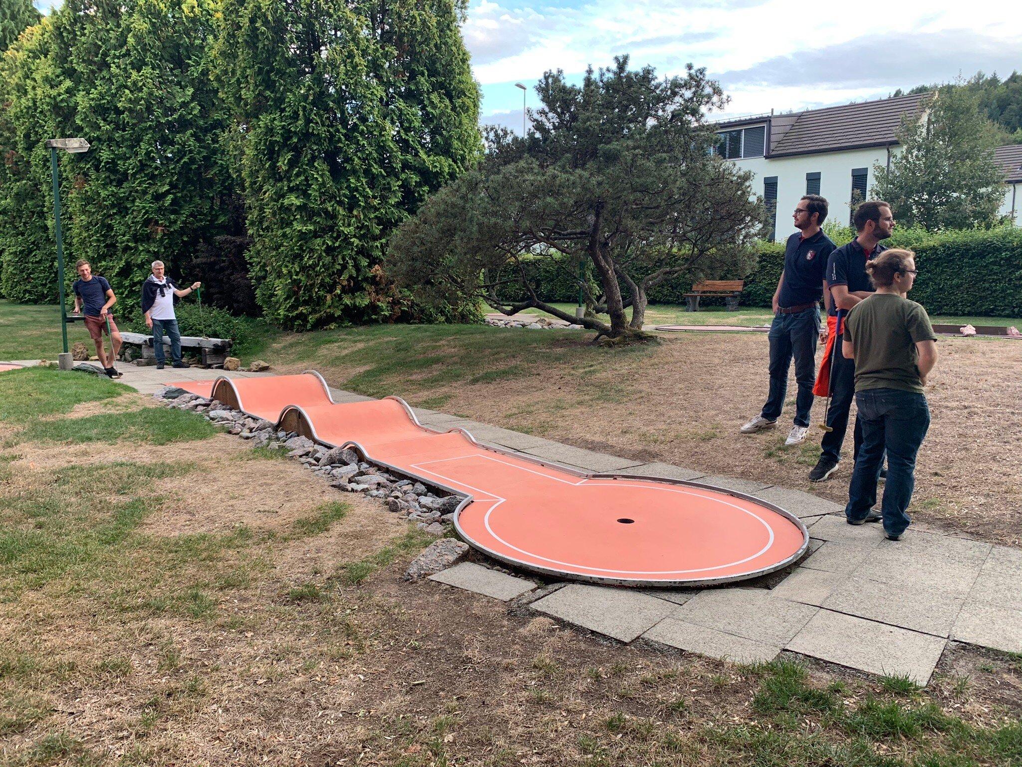 Minigolfanlage Dägerli Windisch