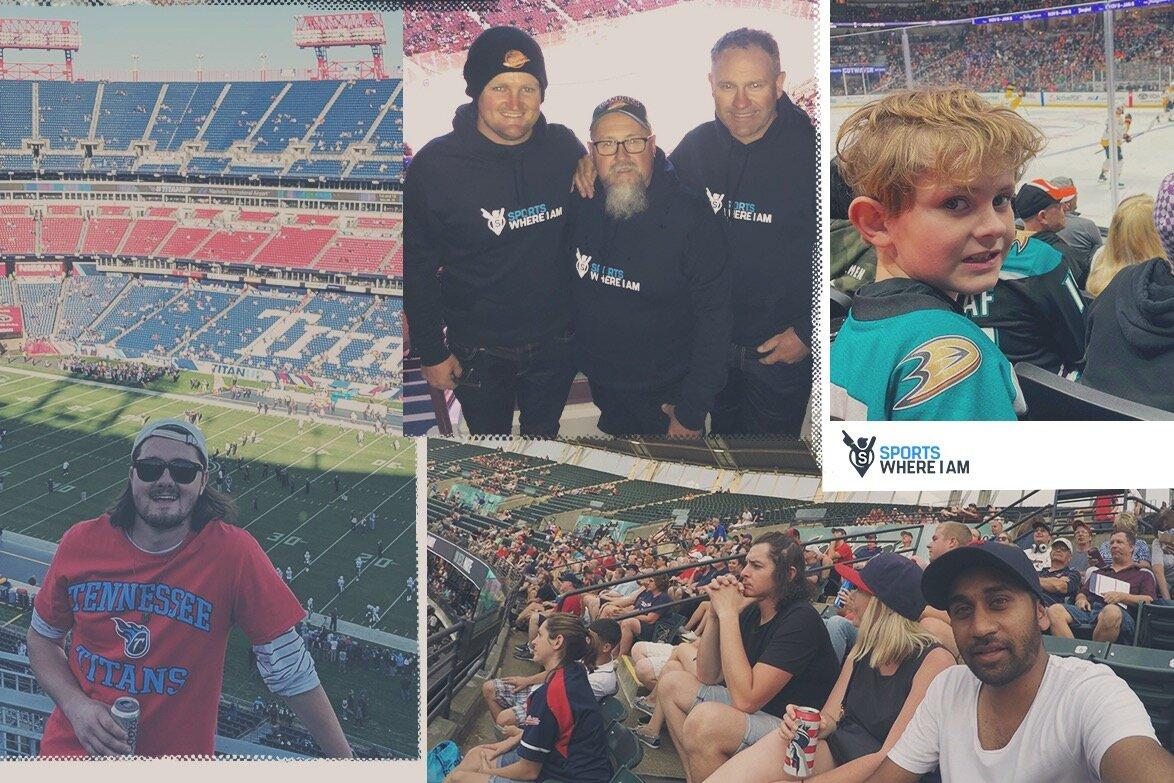 Sports Where I Am - America / Pacific