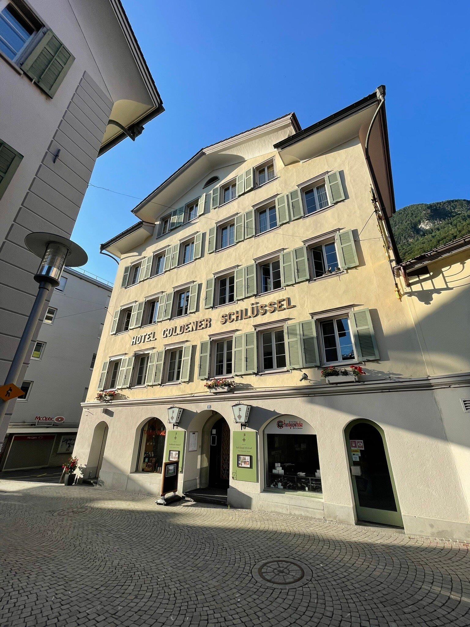 Hotel Restaurant Goldener Schlussel