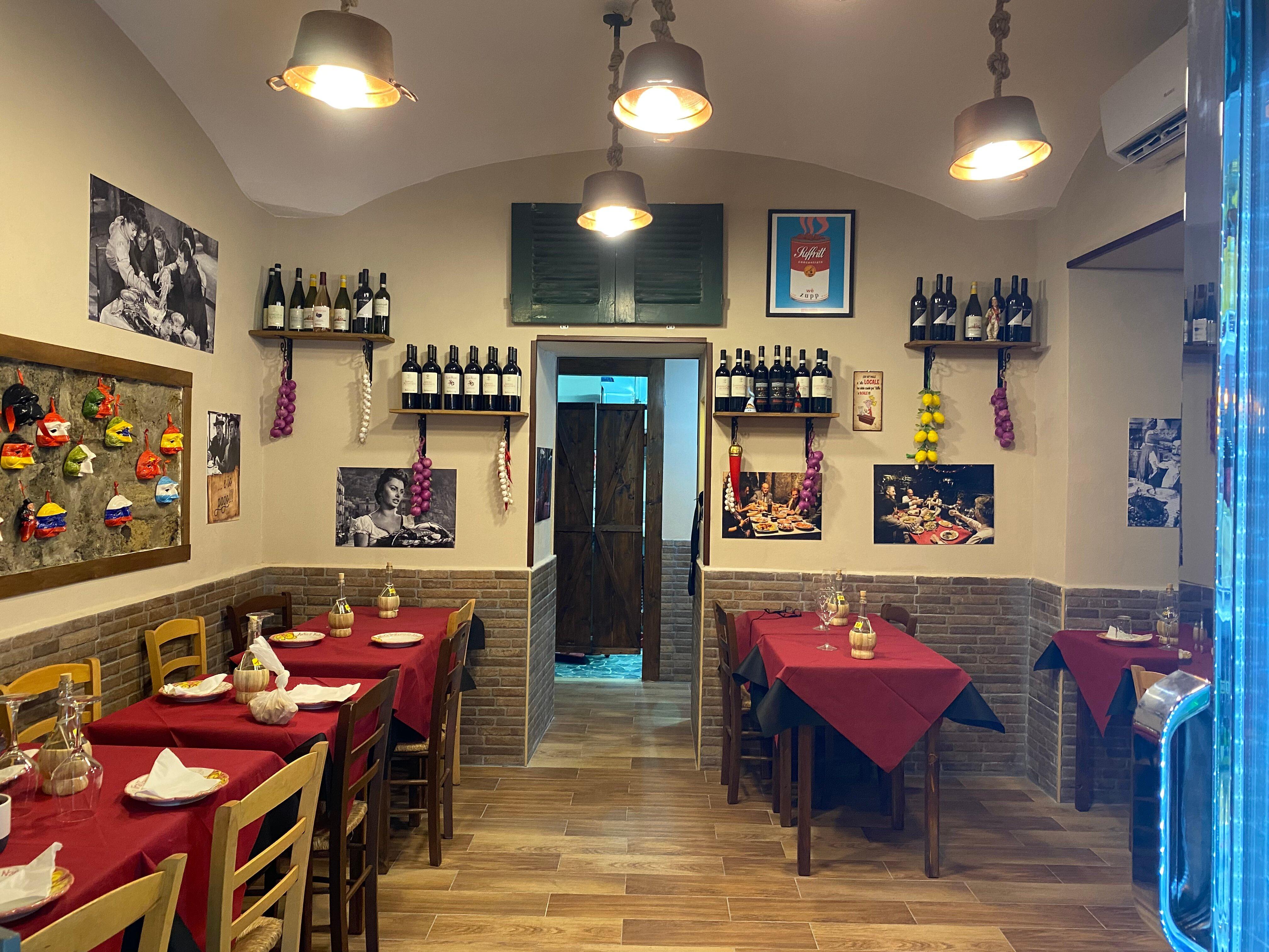 Antica Trattoria E Pizzeria Da Nanninella A Toledo