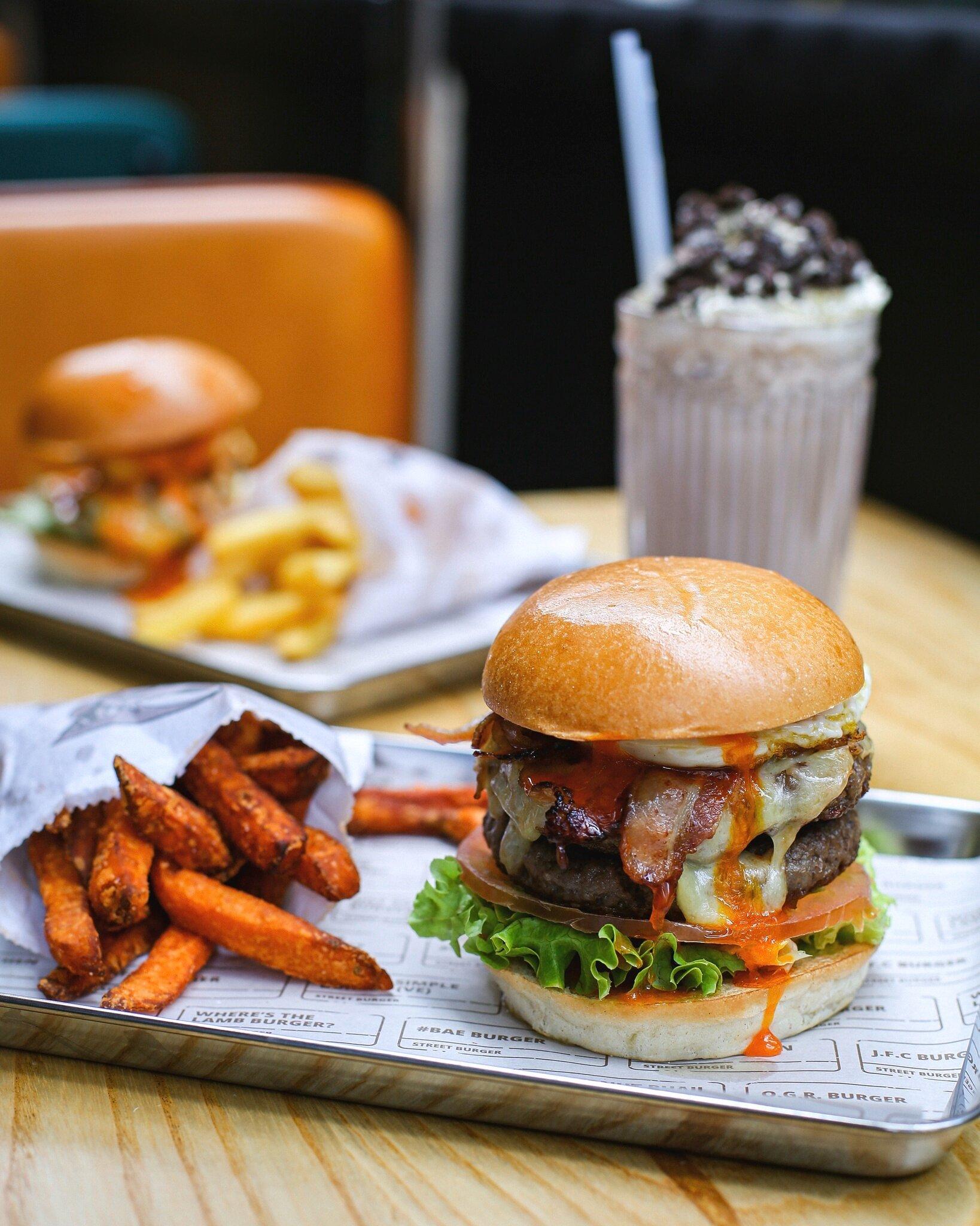 Gordon Ramsay Street Burger x Street Pizza - Reading