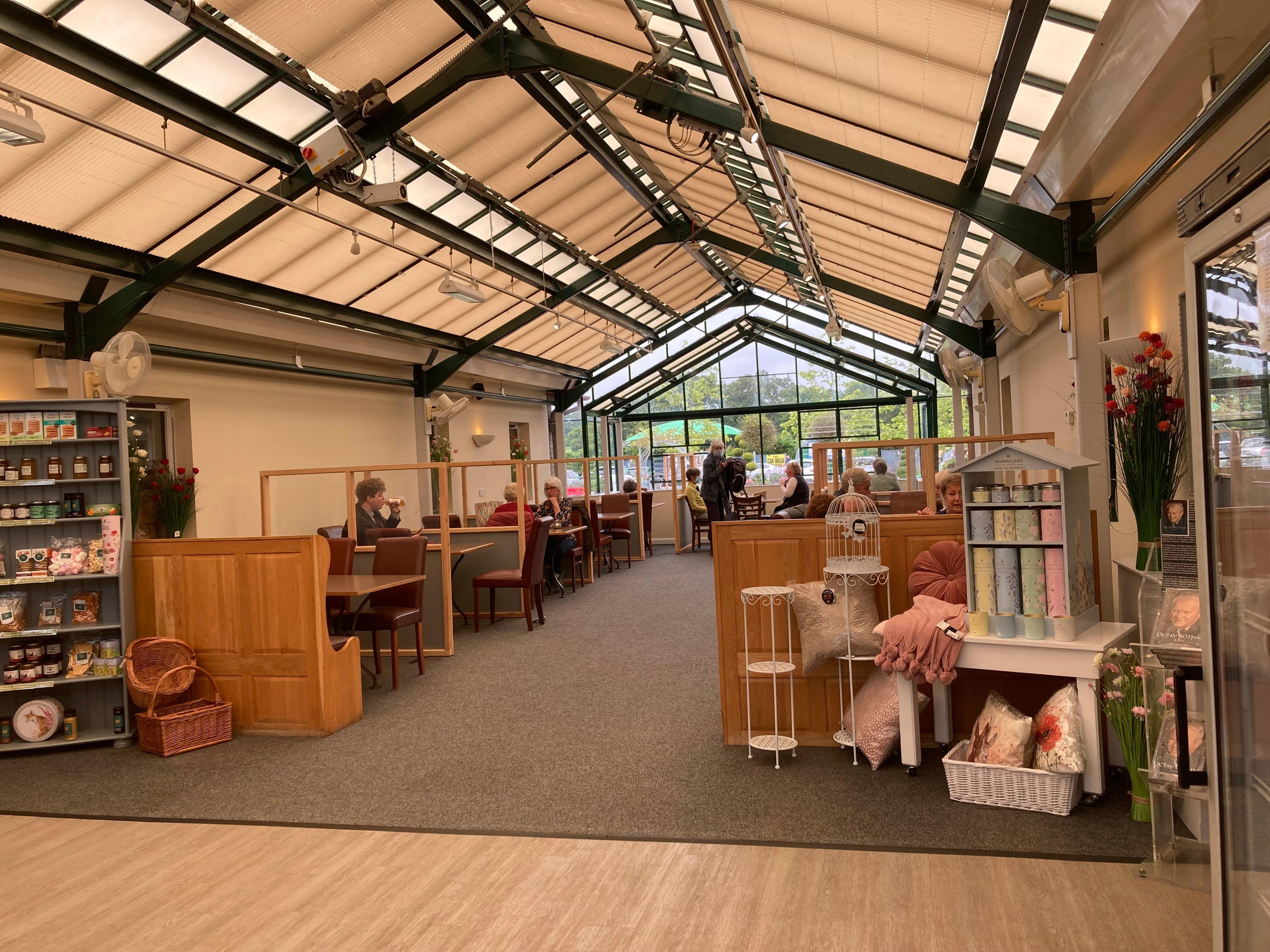 Camelia Botnar Coffee Shop