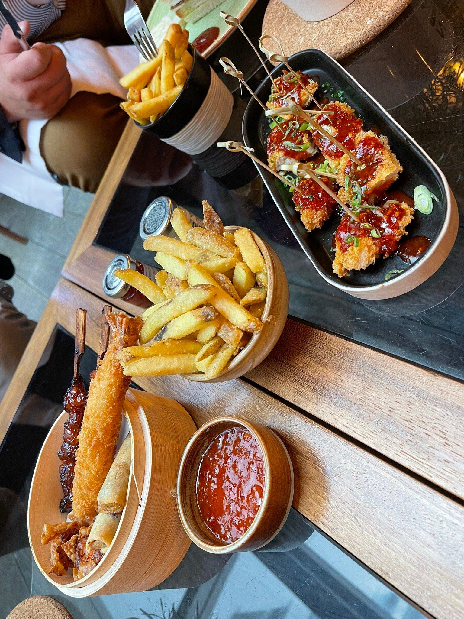 The Bar & Garden Terrace