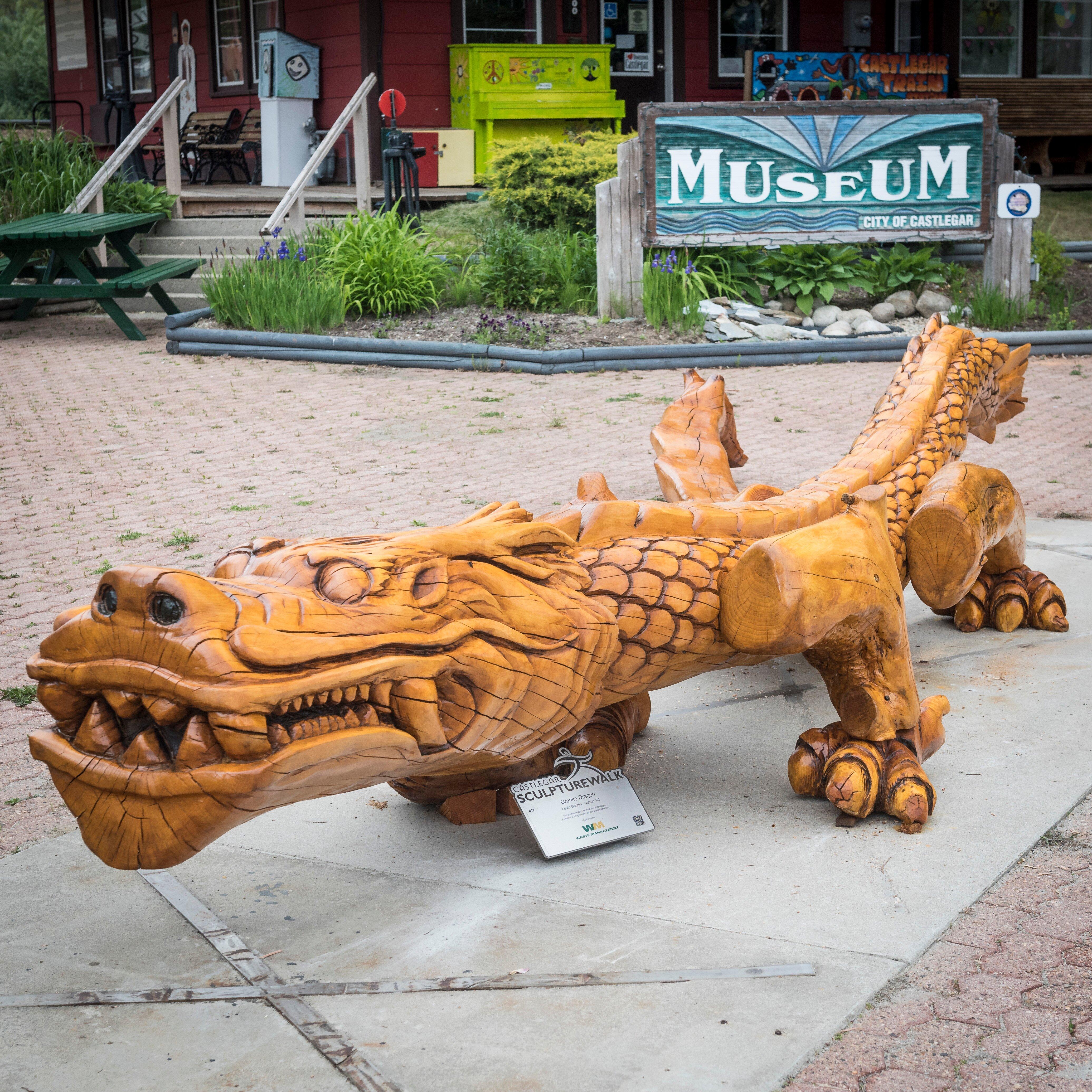 Castlegar Sculpturewalk
