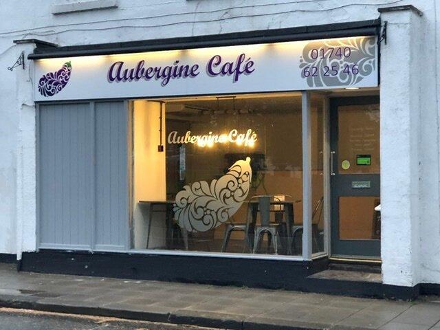 Aubergine Cafe