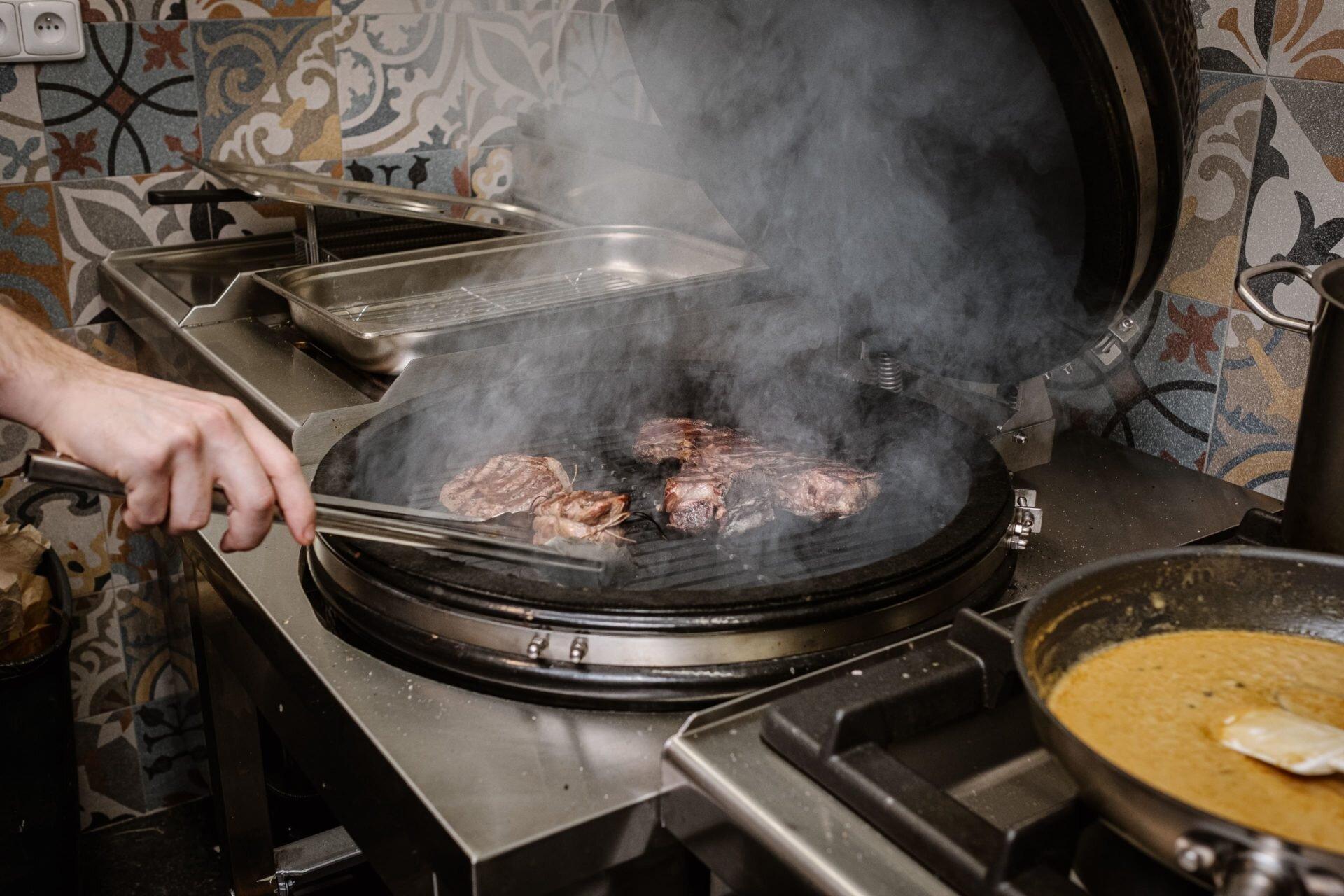 MeatEater steak & wine