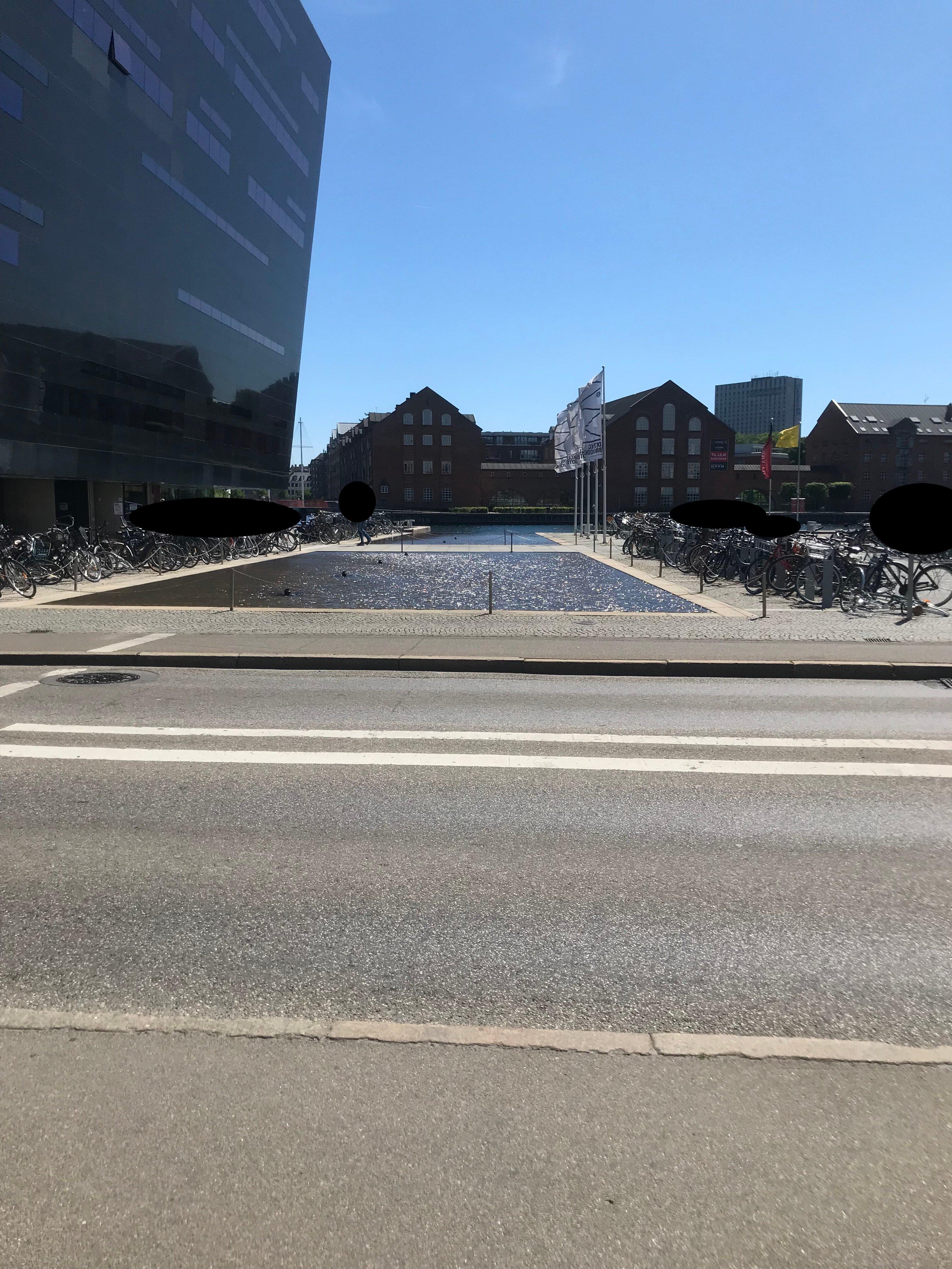 Indre By Wasserfontain