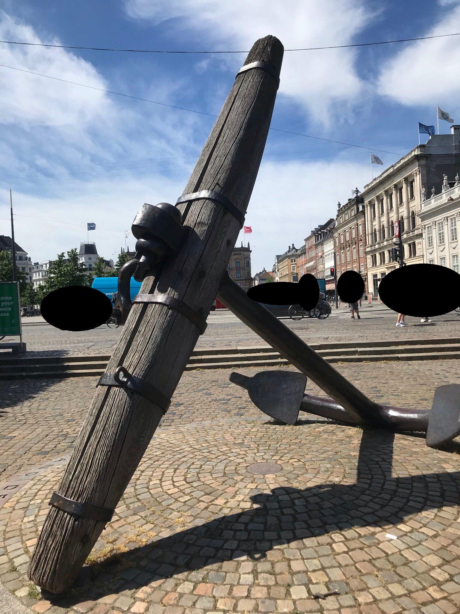 Memorial Anchor - Mindeankeret