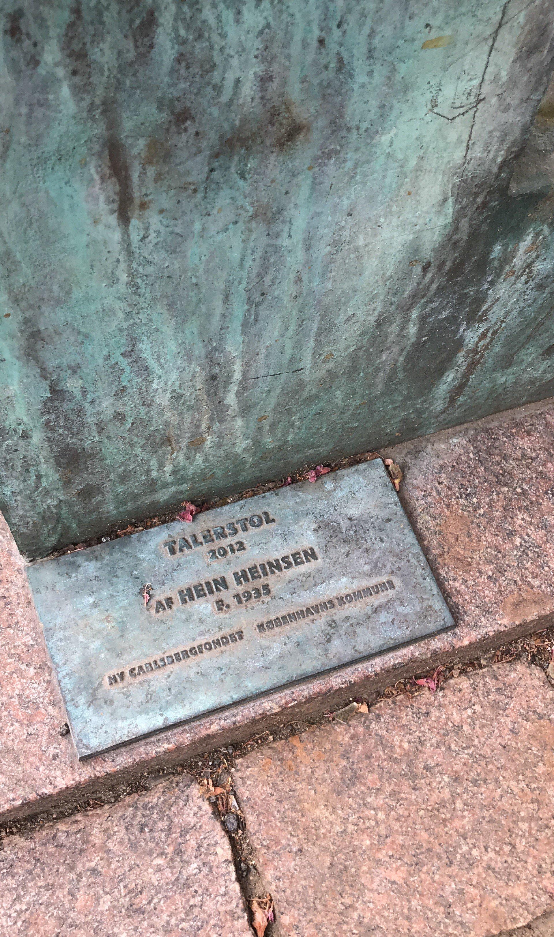 Talerstol af Hein Heinsen