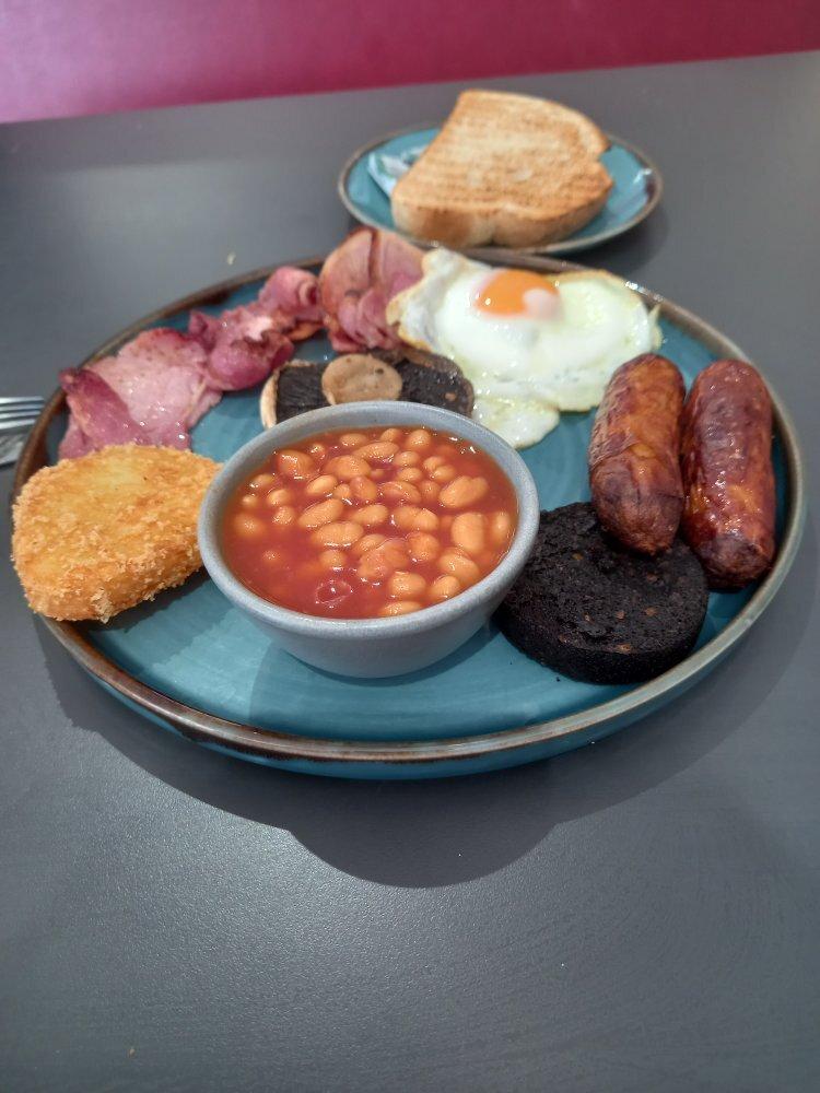 Morrisons Cardiff - Ty Glas Cafe