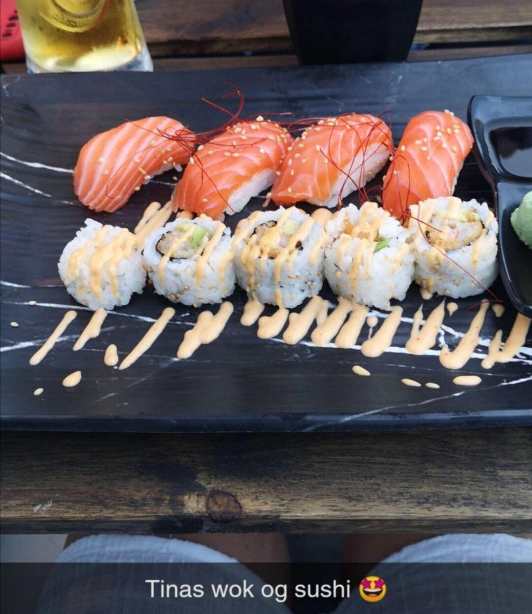 Tinas Wok & Sushi Kragerø