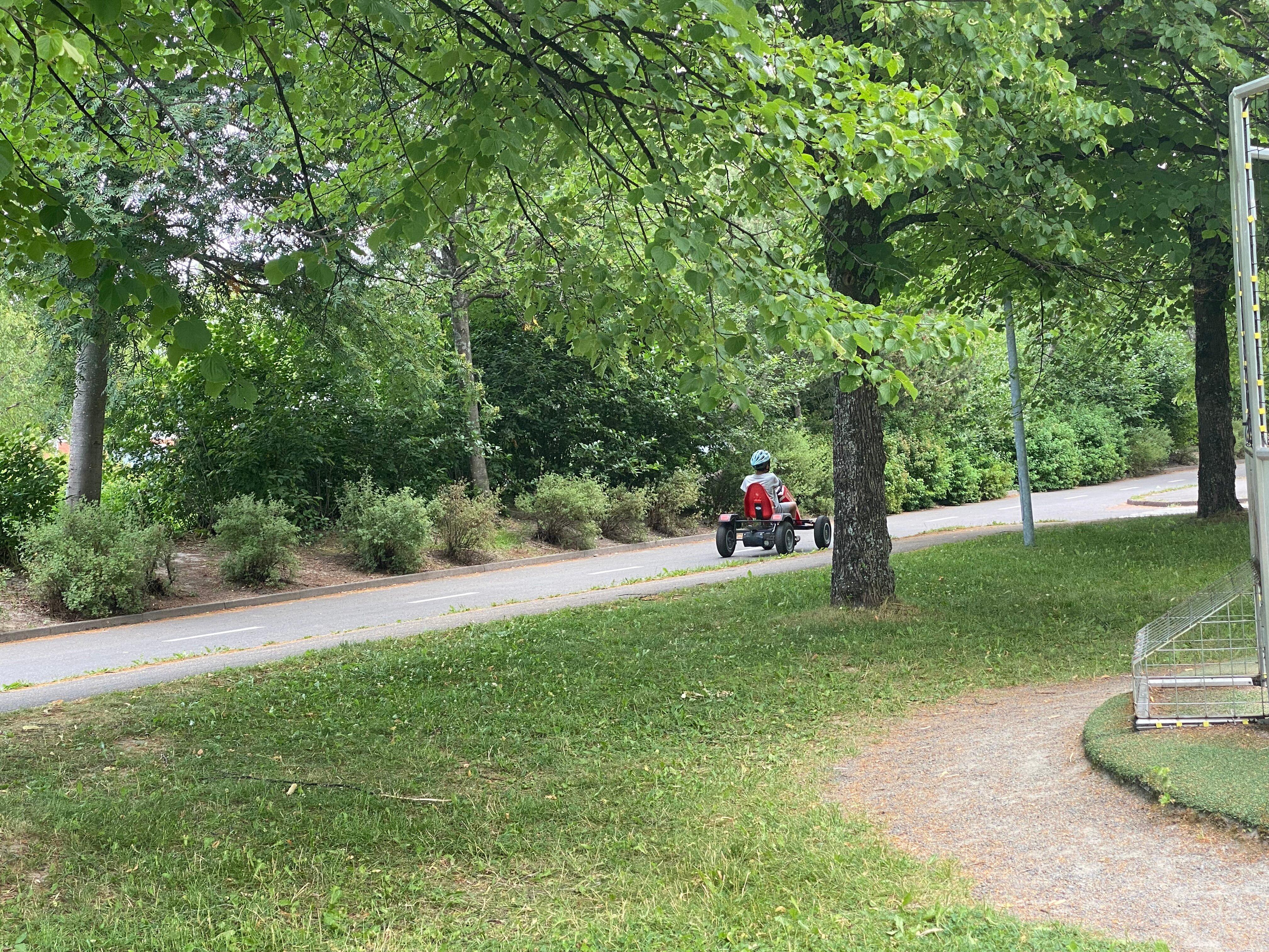 A children's park and a leisure park