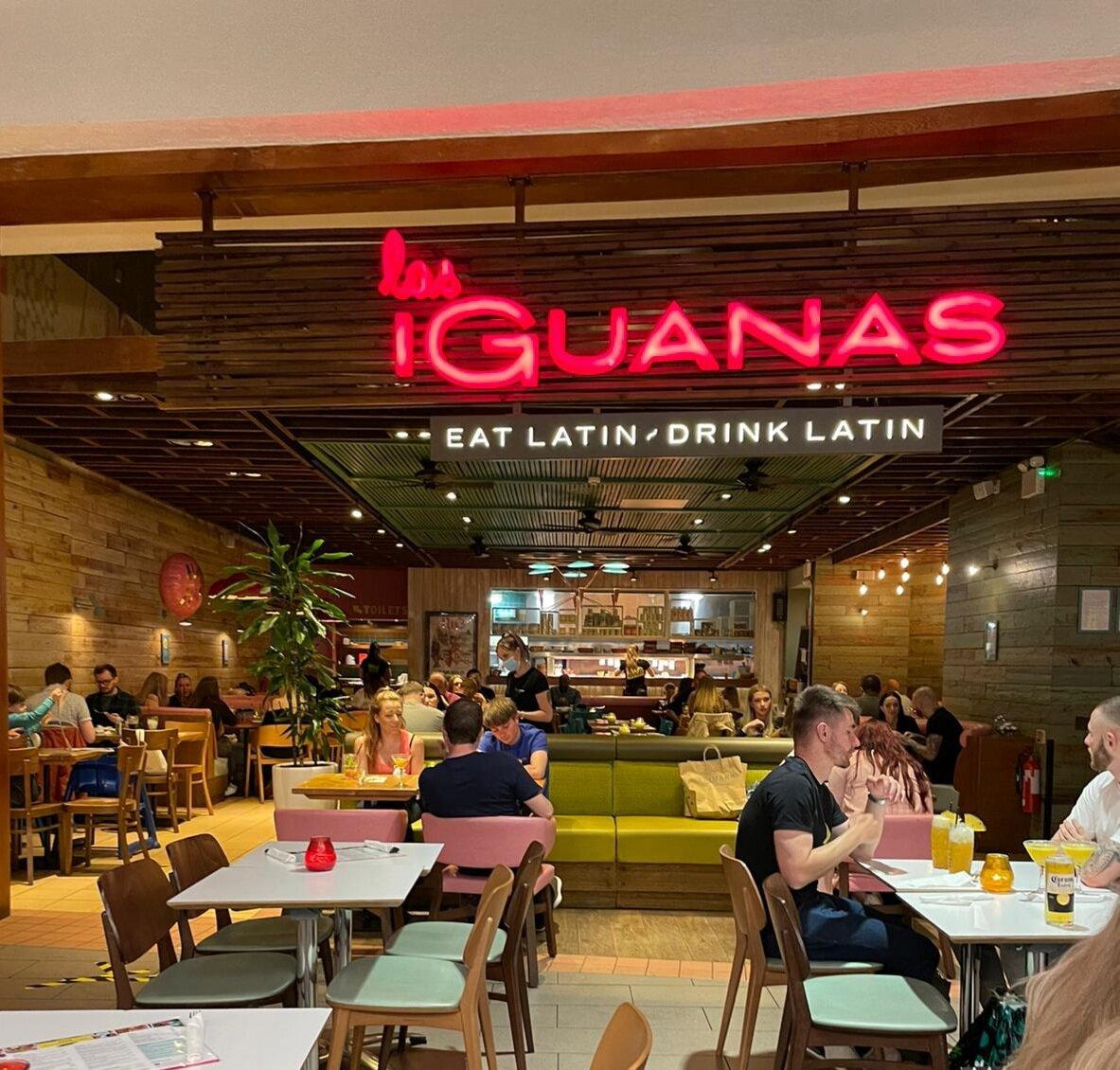 Las Iguanas