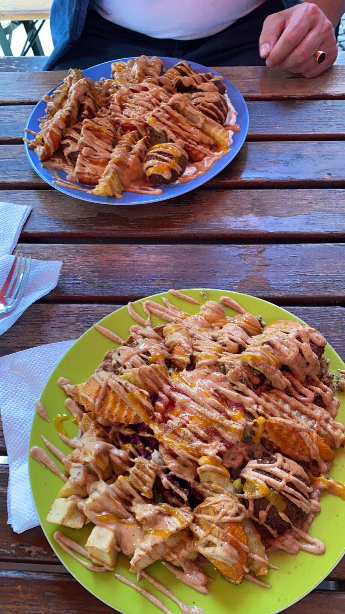 Khartoum Sudanesischer Imbiss