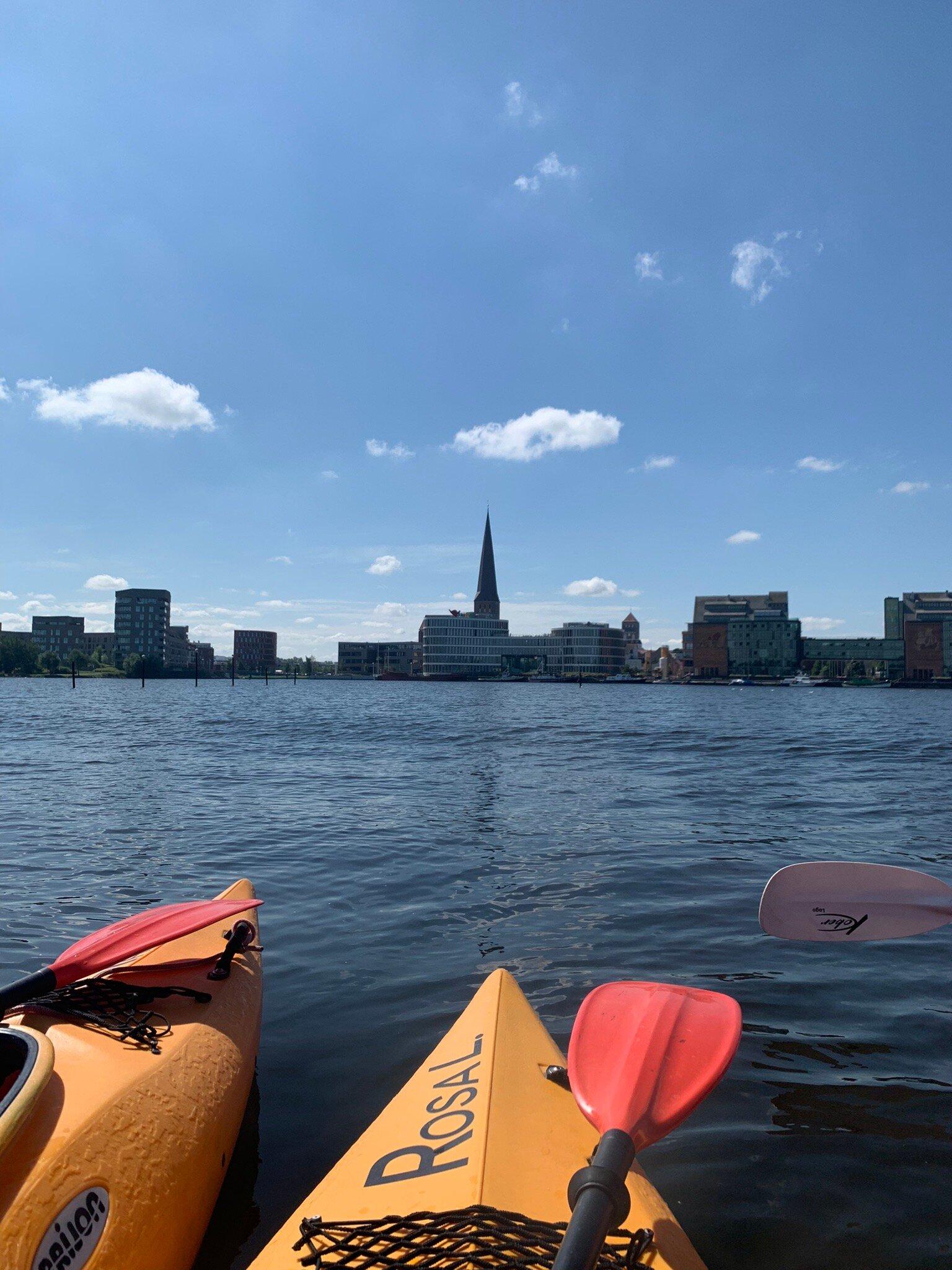 Stadtpaddeln Rostock