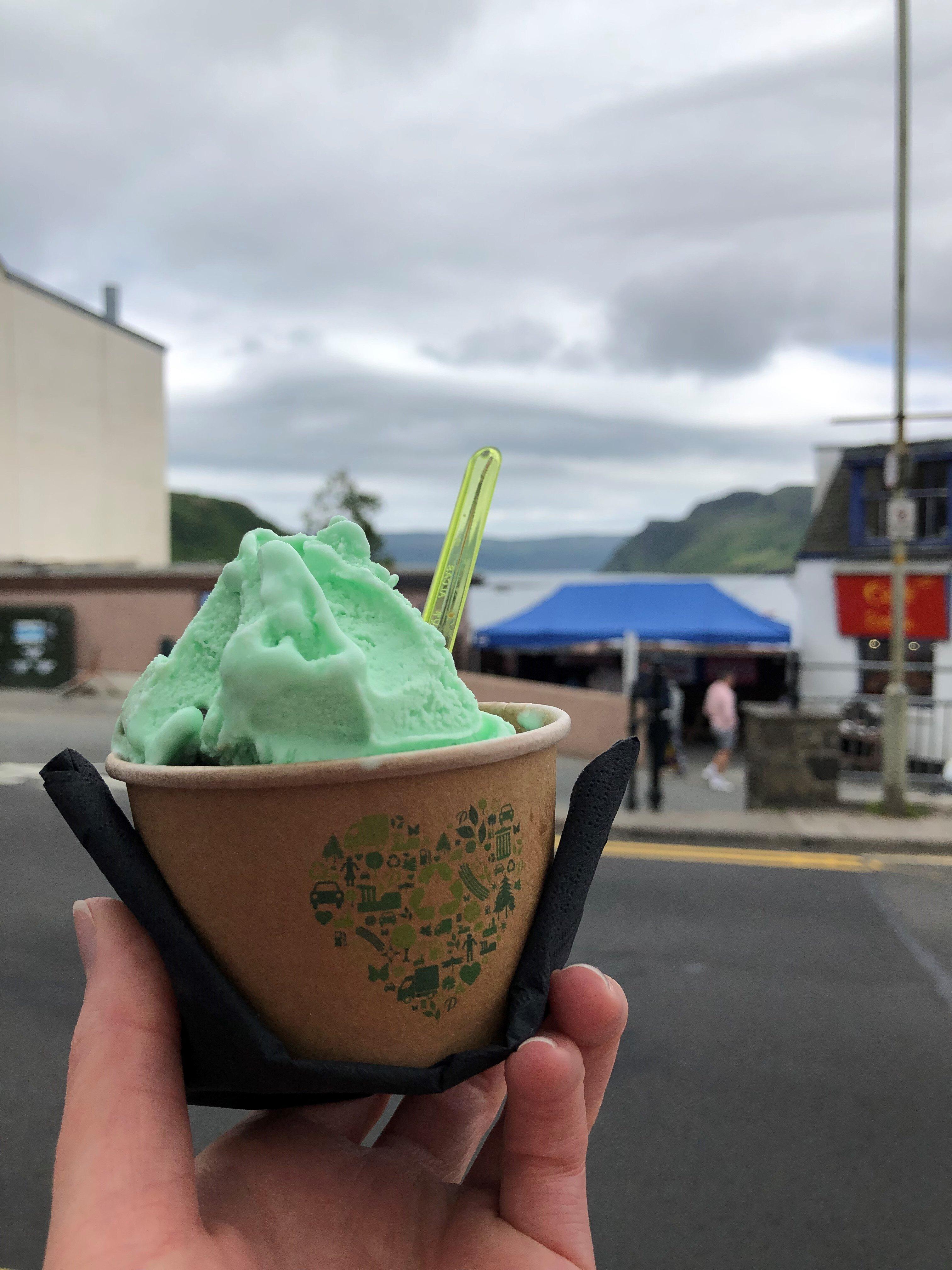 Isle of Skye Ice Cream