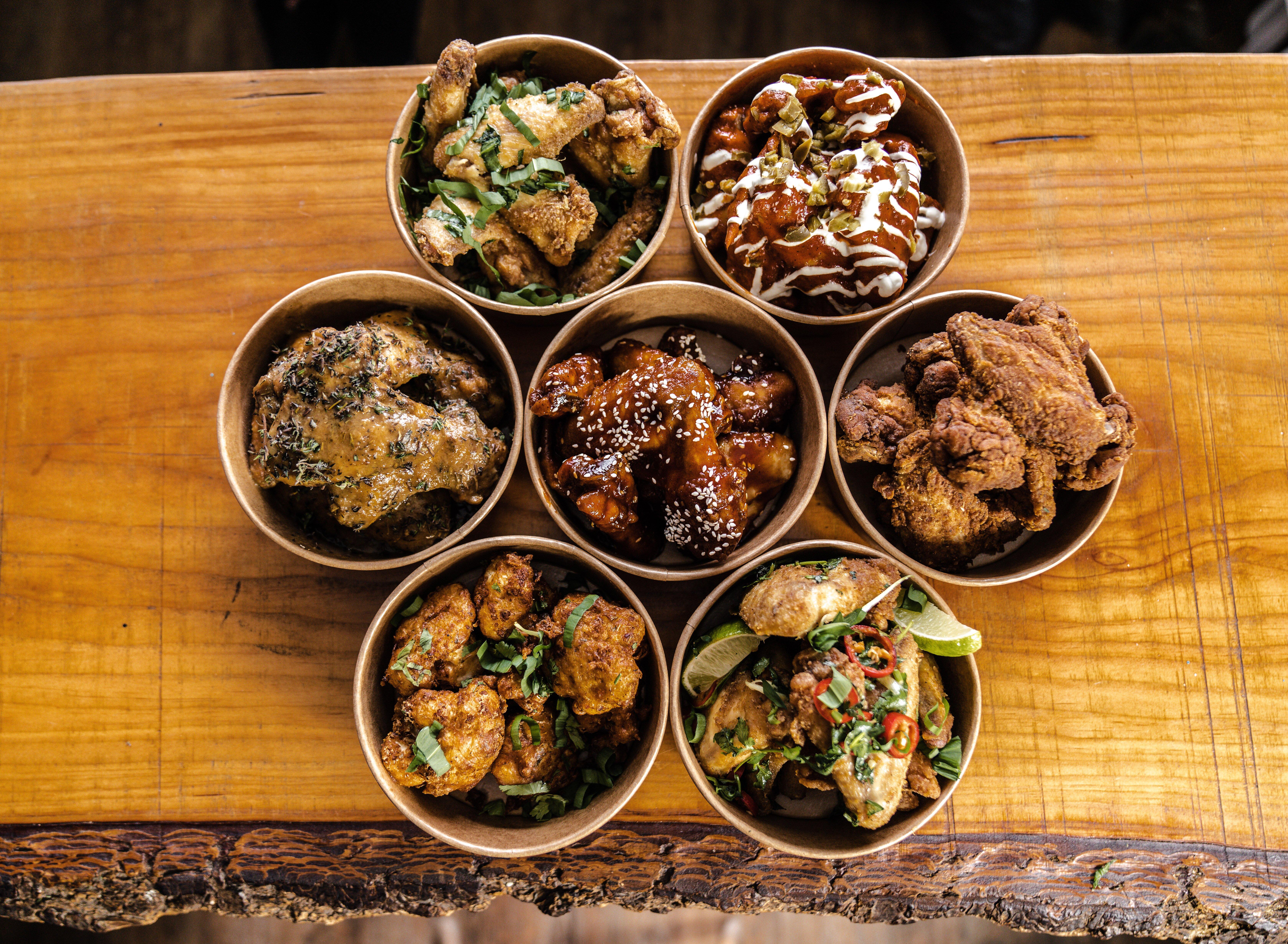 Hatch Rotisserie & Wings