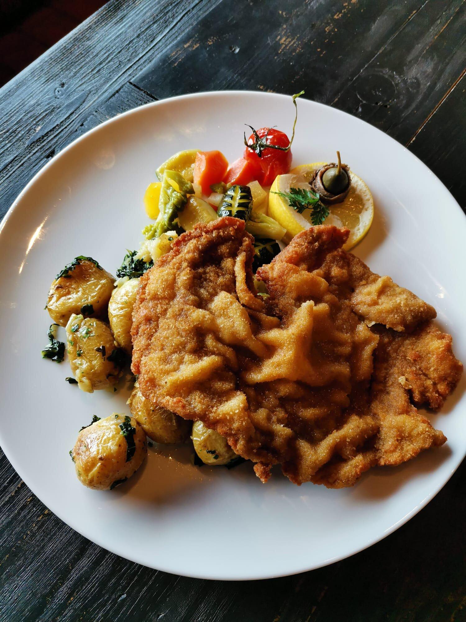 Haddock Hafenbeiz Brunnen