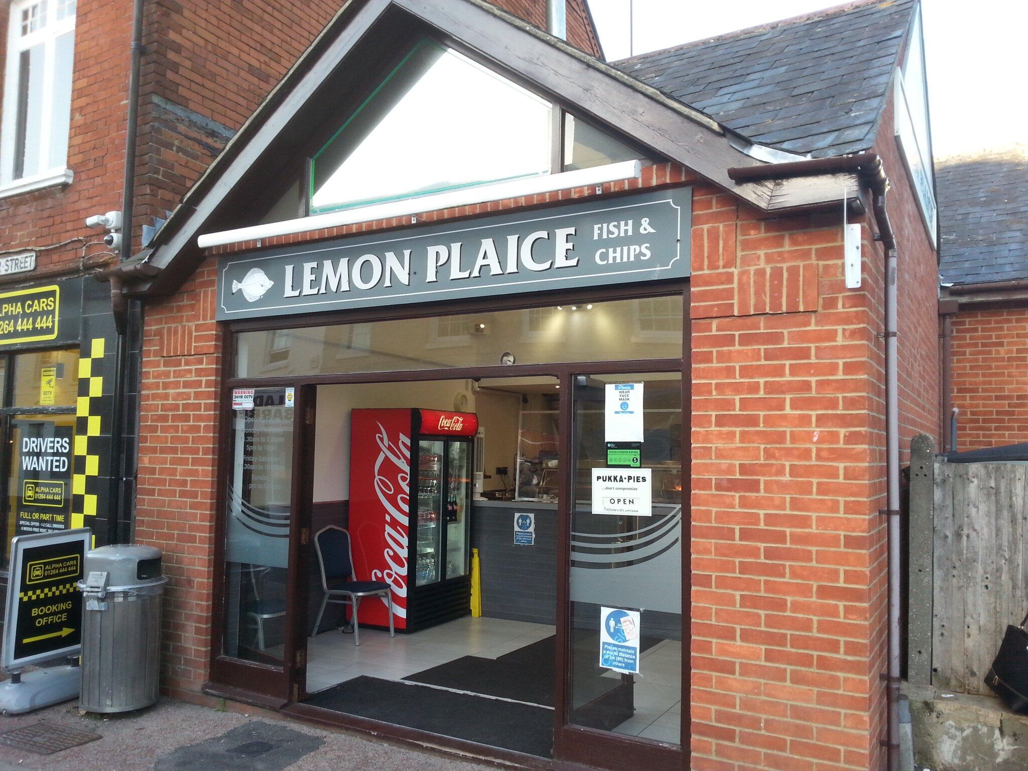 The Lemon Plaice